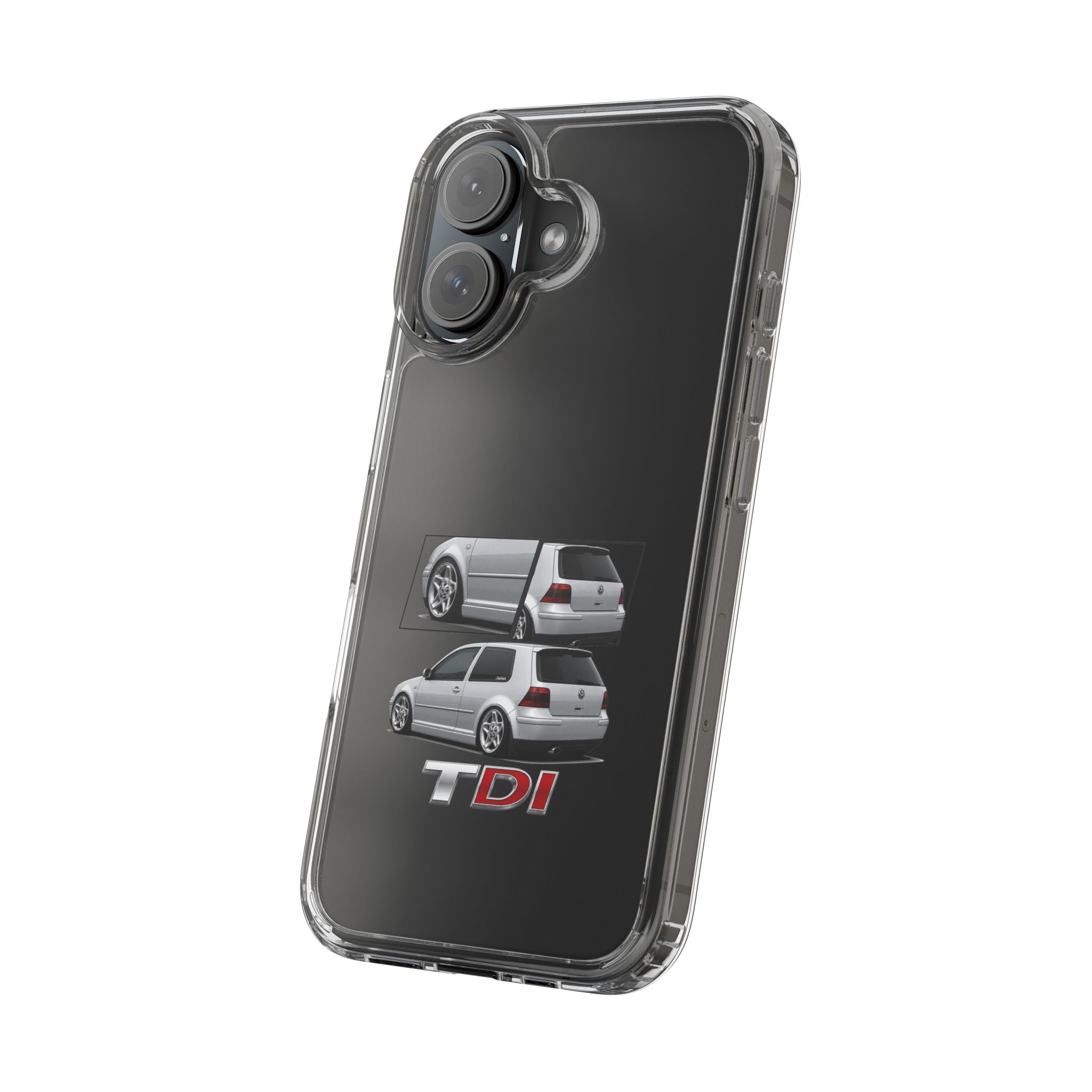 SILVER MK4 GOLF PHONE CASES