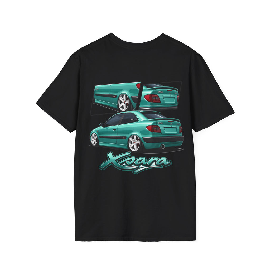 LAZER GREEN XSARA T-SHIRT
