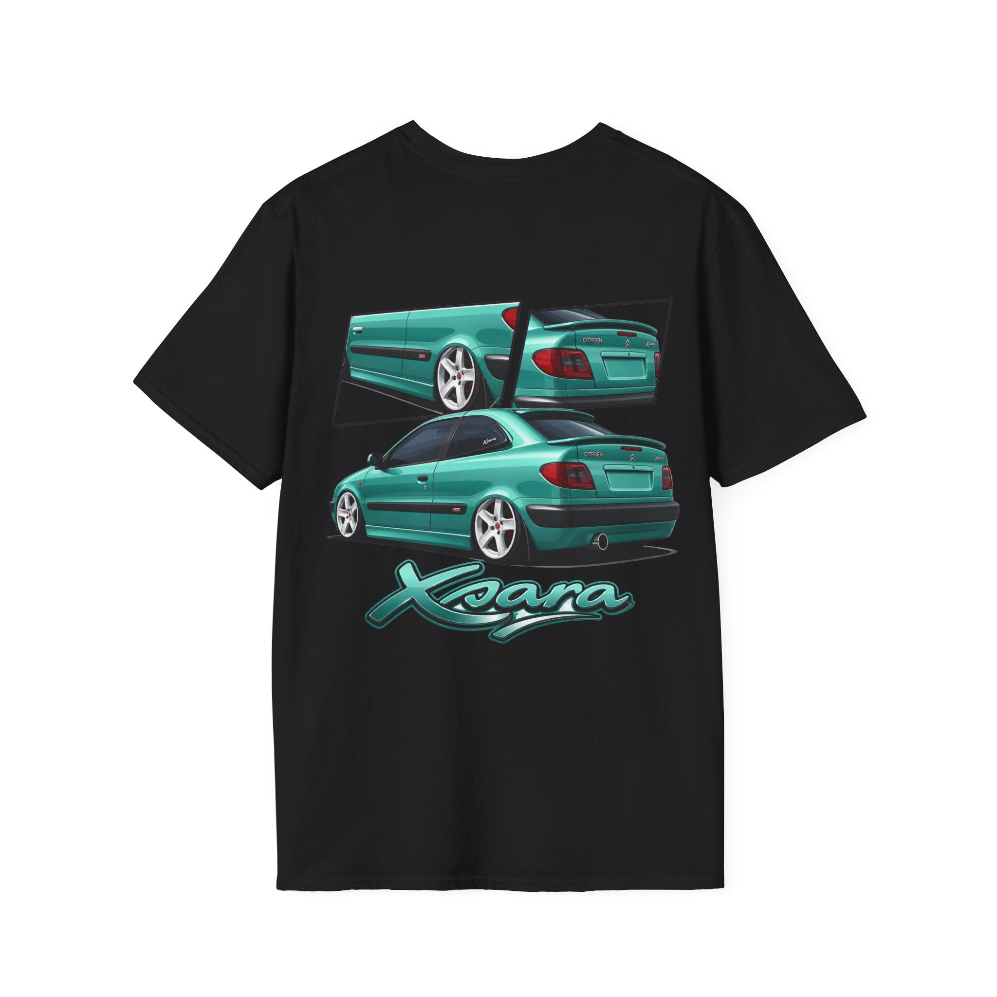 LAZER GREEN XSARA T-SHIRT