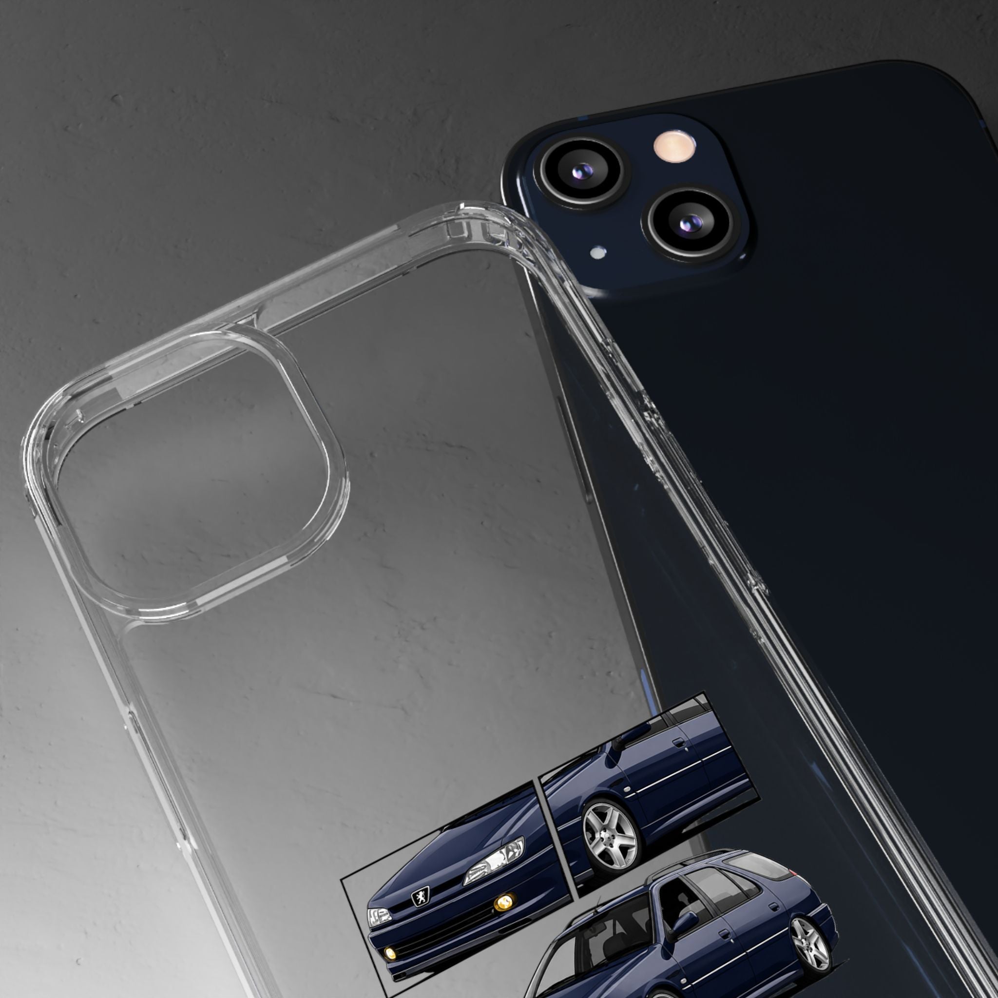 BLUE 306 ESTATE PHONE CASES