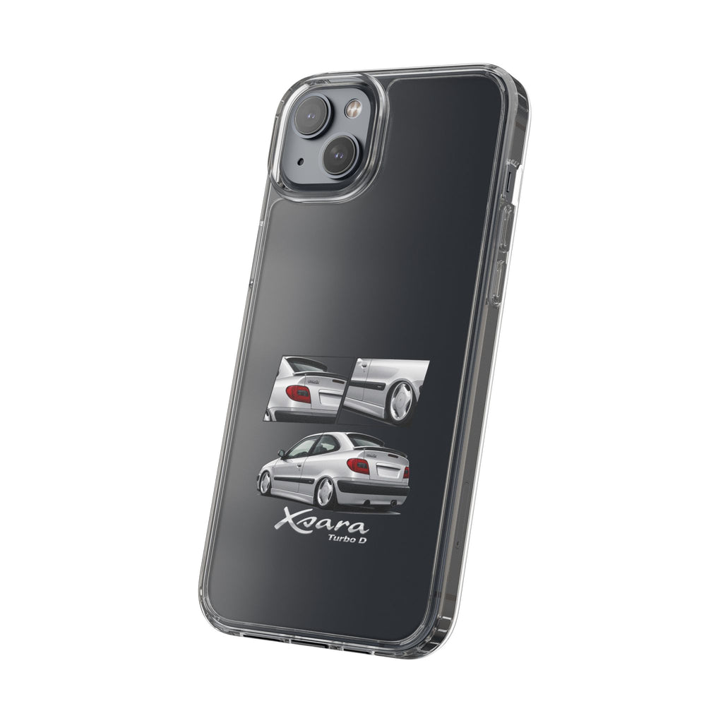 SILVER CITREON XSARA PHONE CASES