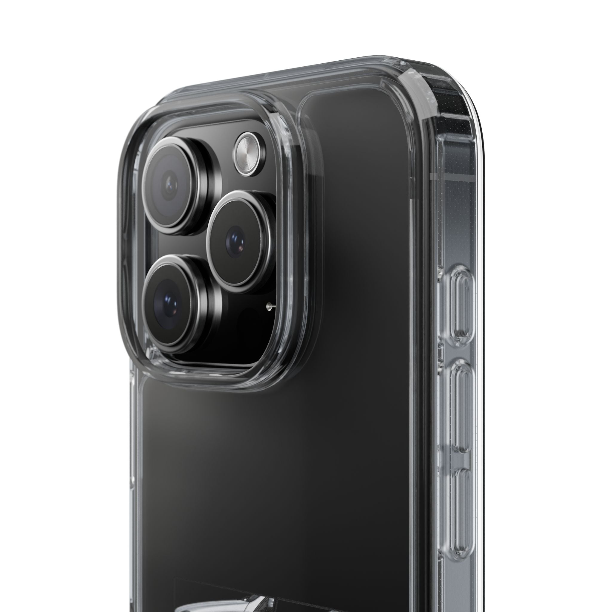 SILVER MERC C-CLASS PHONE CASES