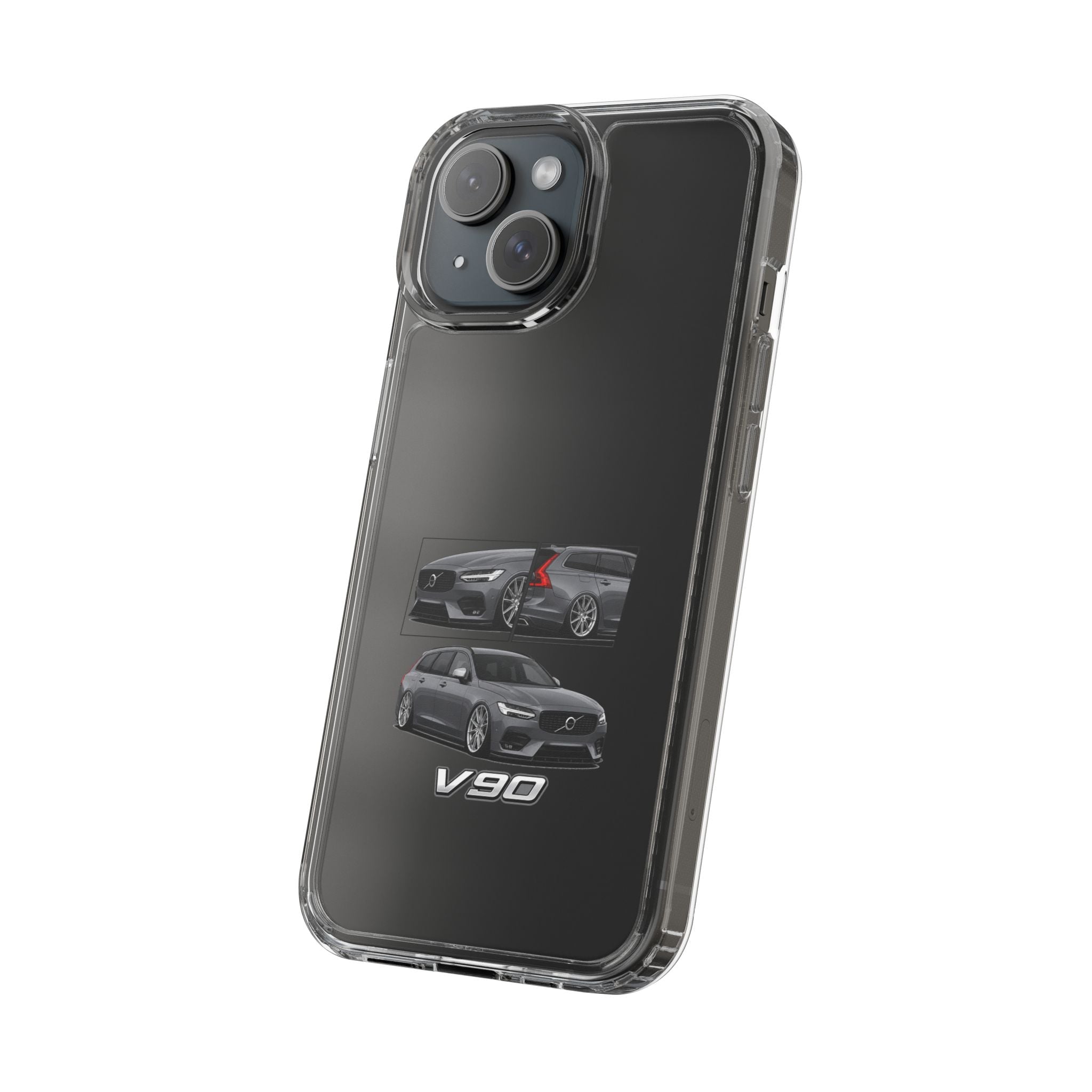 GREY VOLVO V90 PHONE CASES