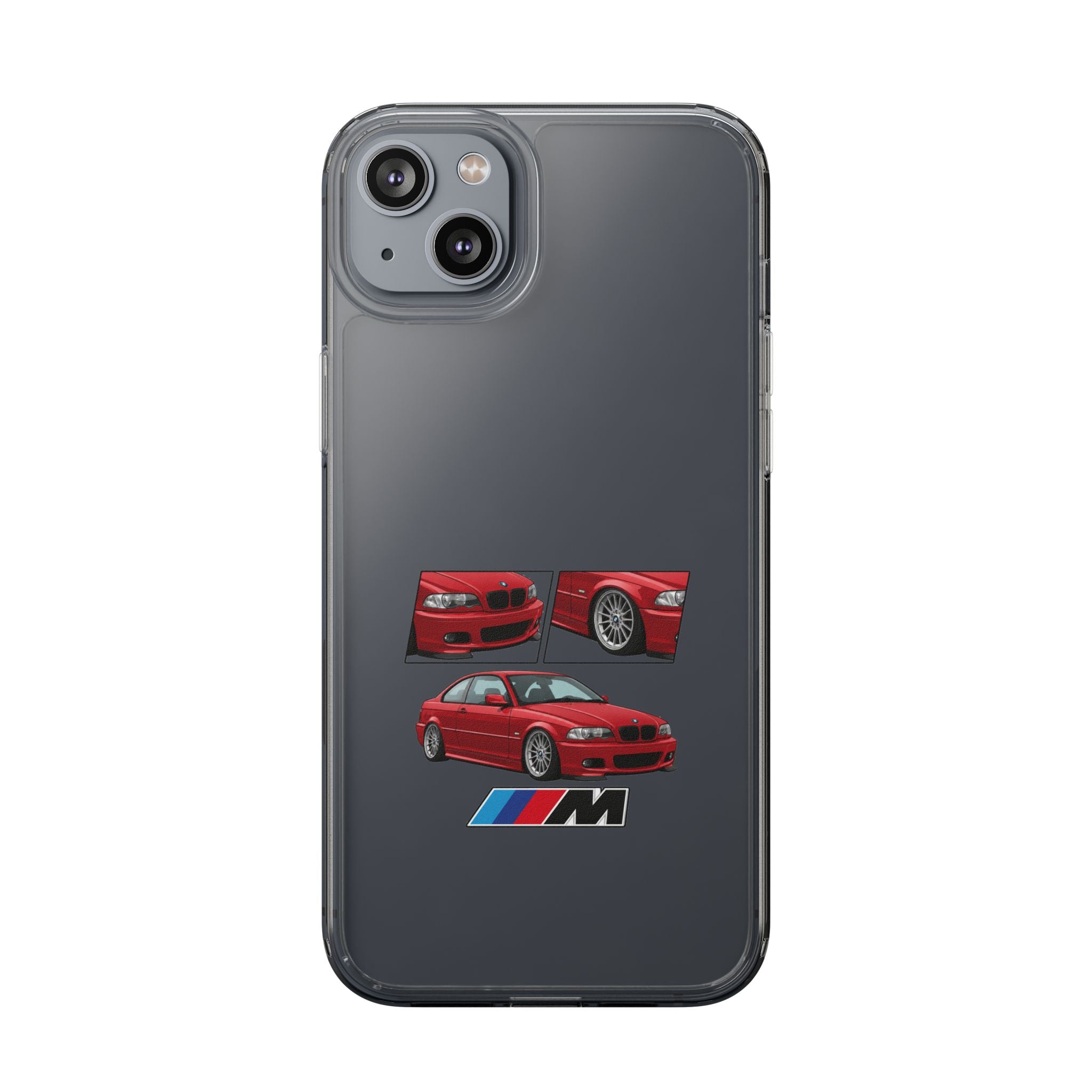 RED E46 PHONE CASES