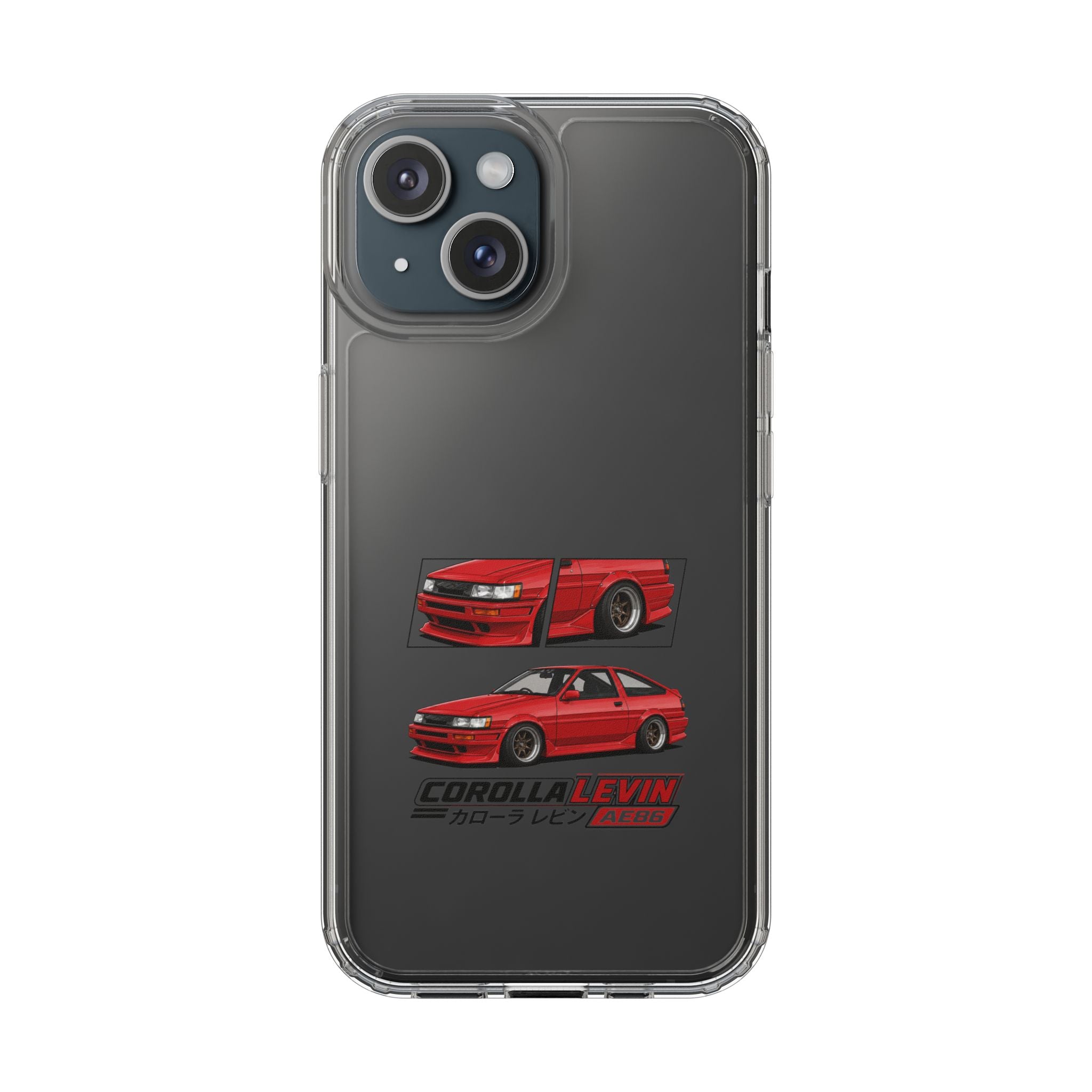 RED AE86 LEVIN PHONE CASES