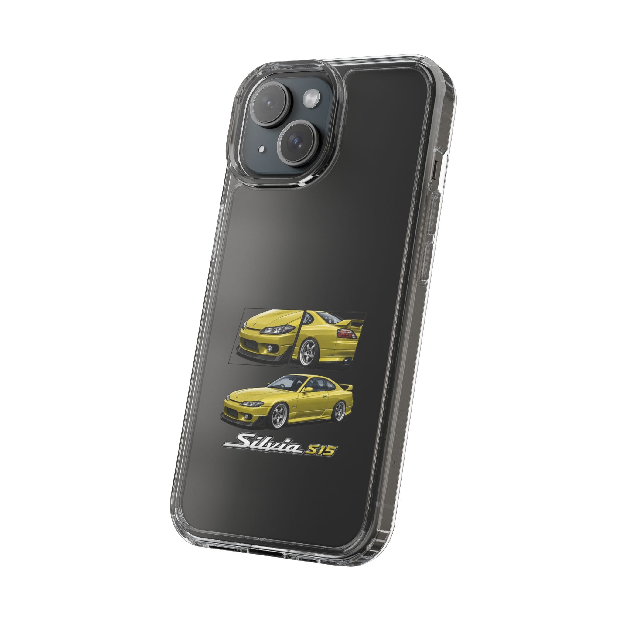 GOLD NISSAN S15 PHONE CASES
