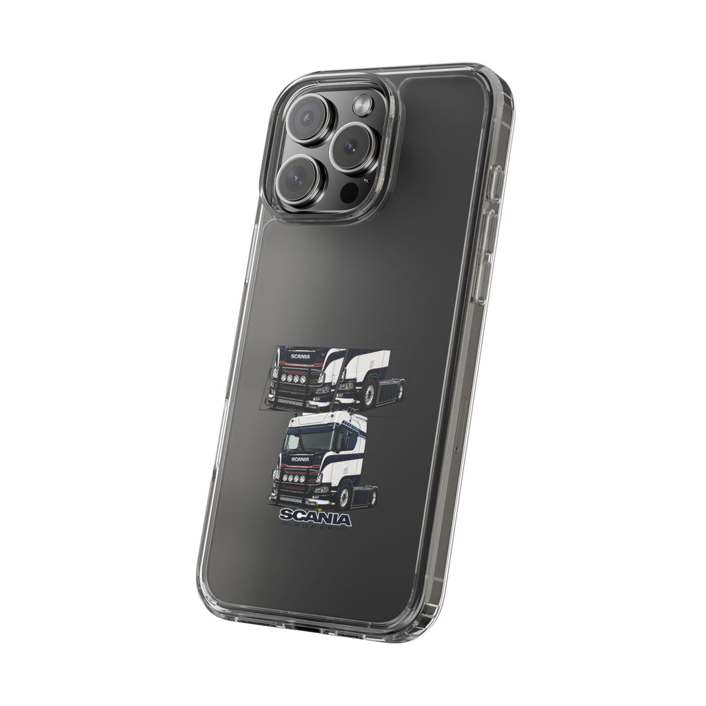 NAVY BLUE SCANIA S-SERIES PHONE CASES