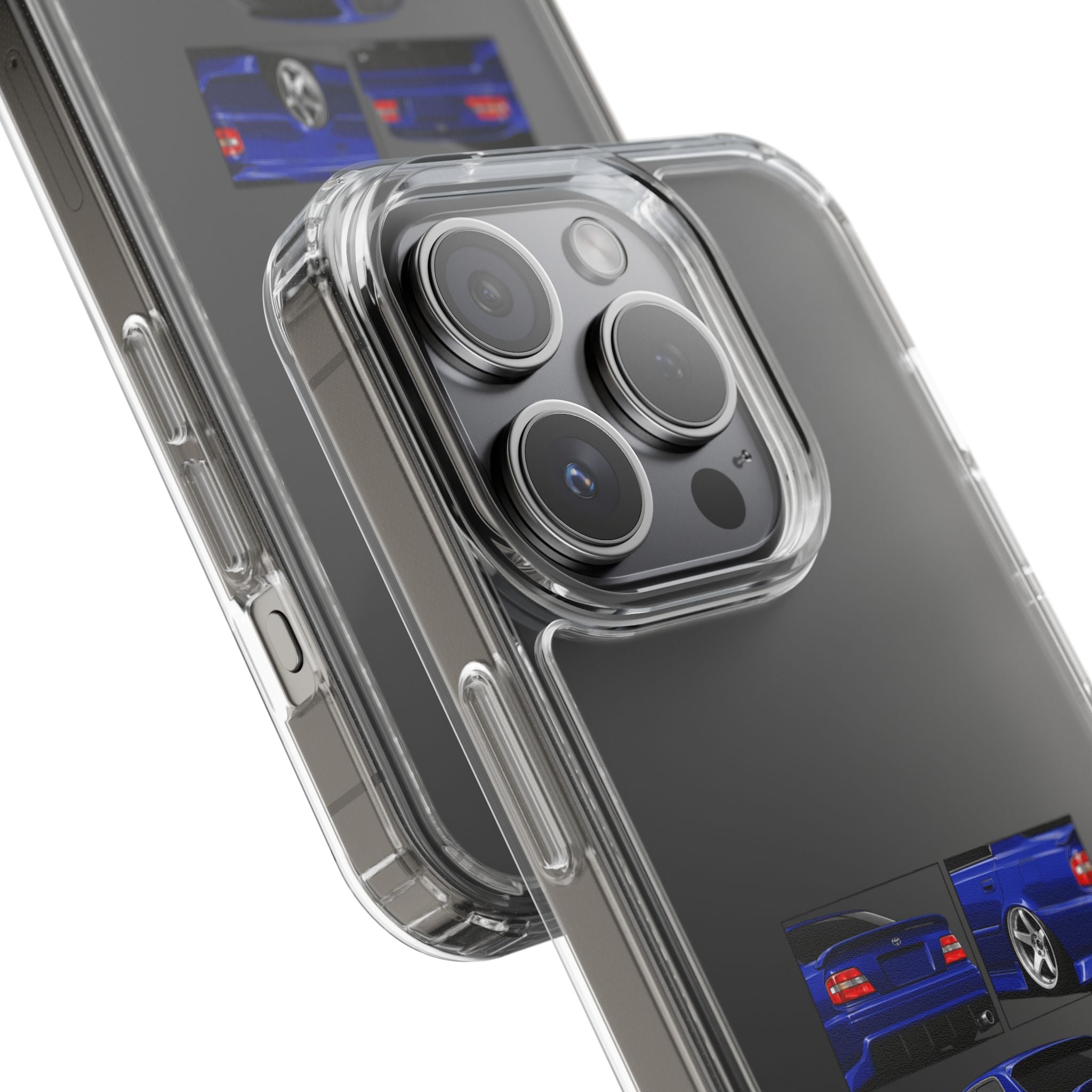 BLUE JZX100 CHASER PHONE CASES