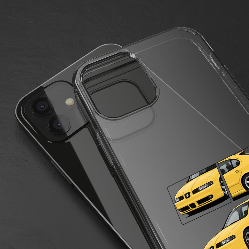 YELLOW LEON MK1 FR PHONE CASES