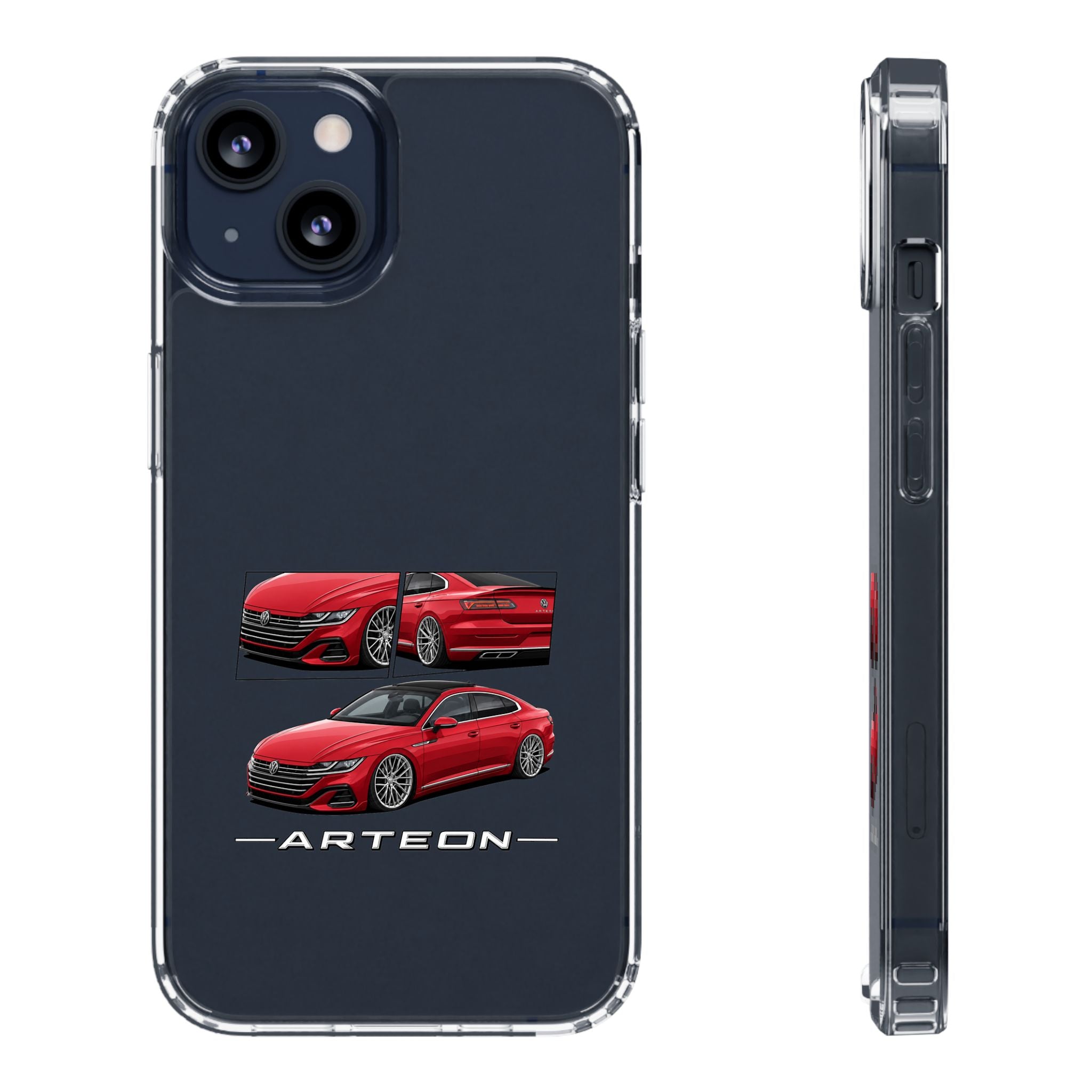 RED VW ARTEON