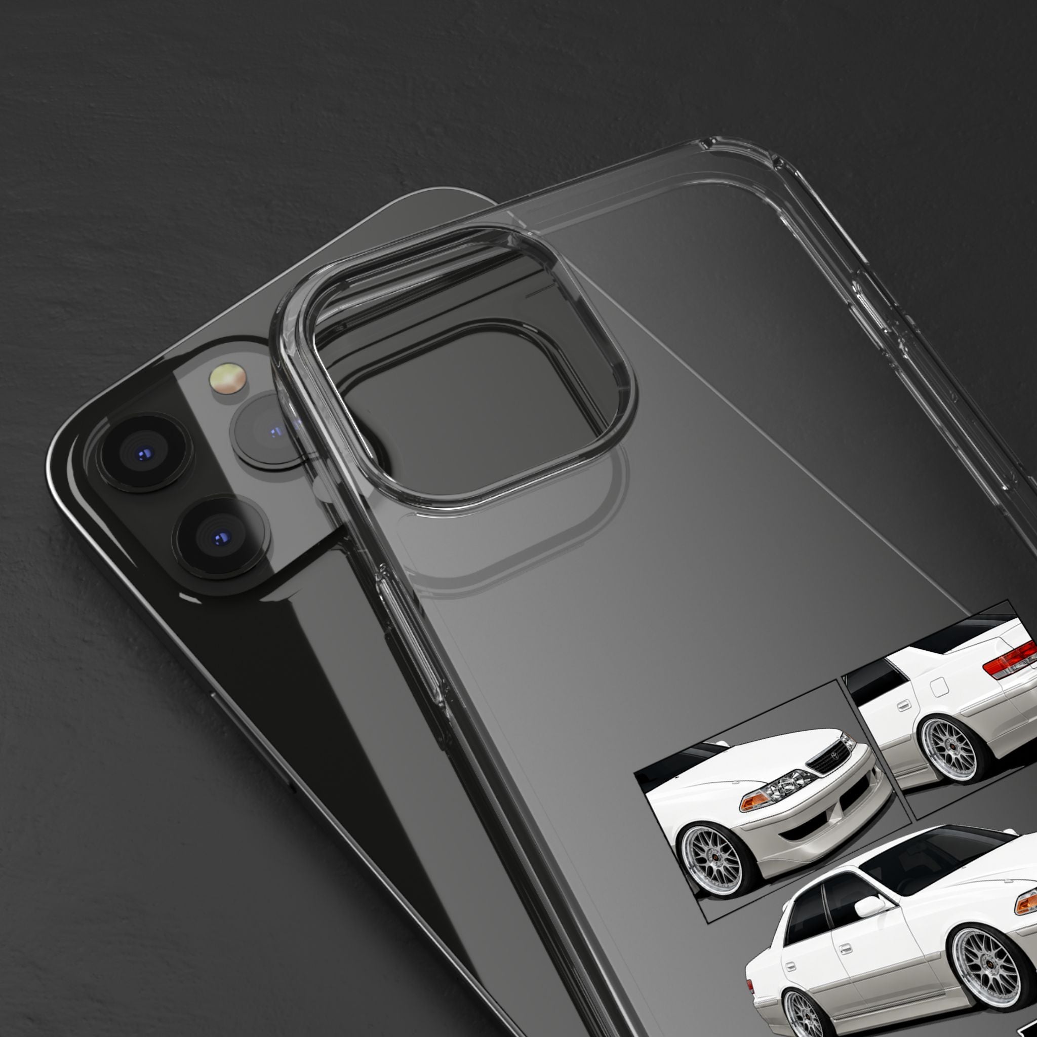 WHITE JZX100 MK2 PHONE CASES