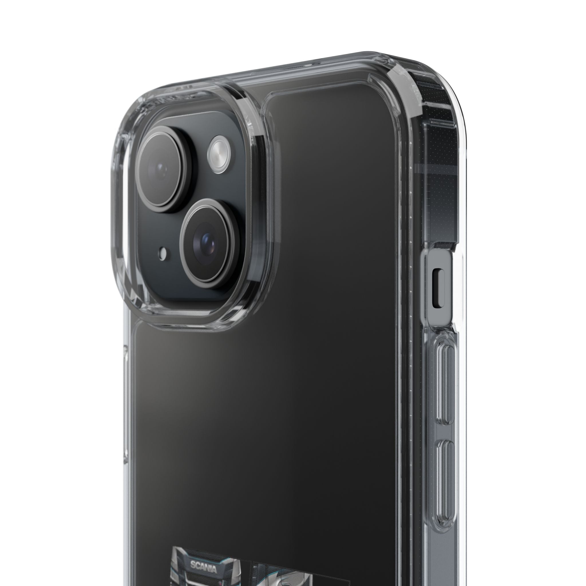 GREY SILVER SCANIA S-SERIES PHONE CASES