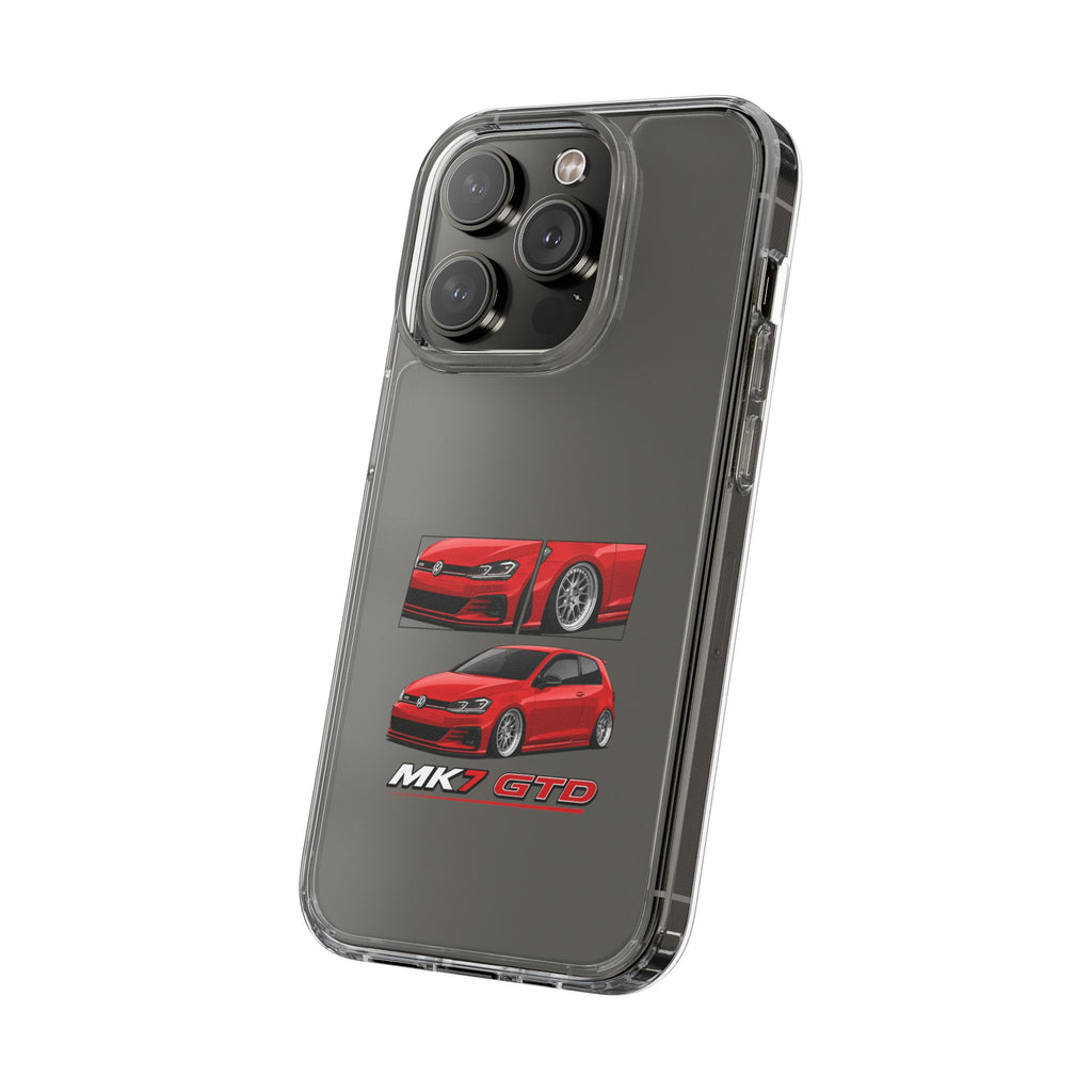 RED MK7 GTD PHONE CASES