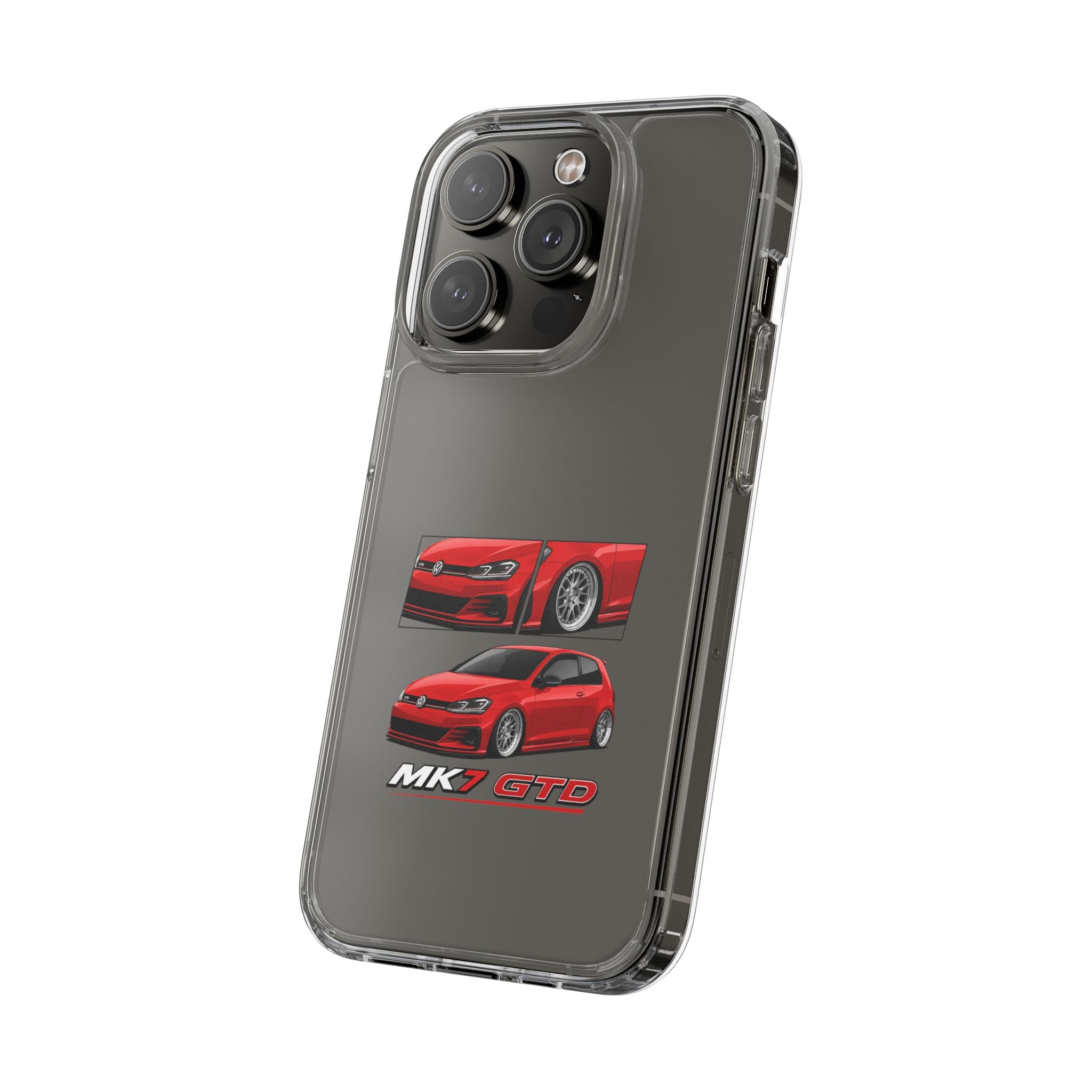 RED MK7 GTD PHONE CASES