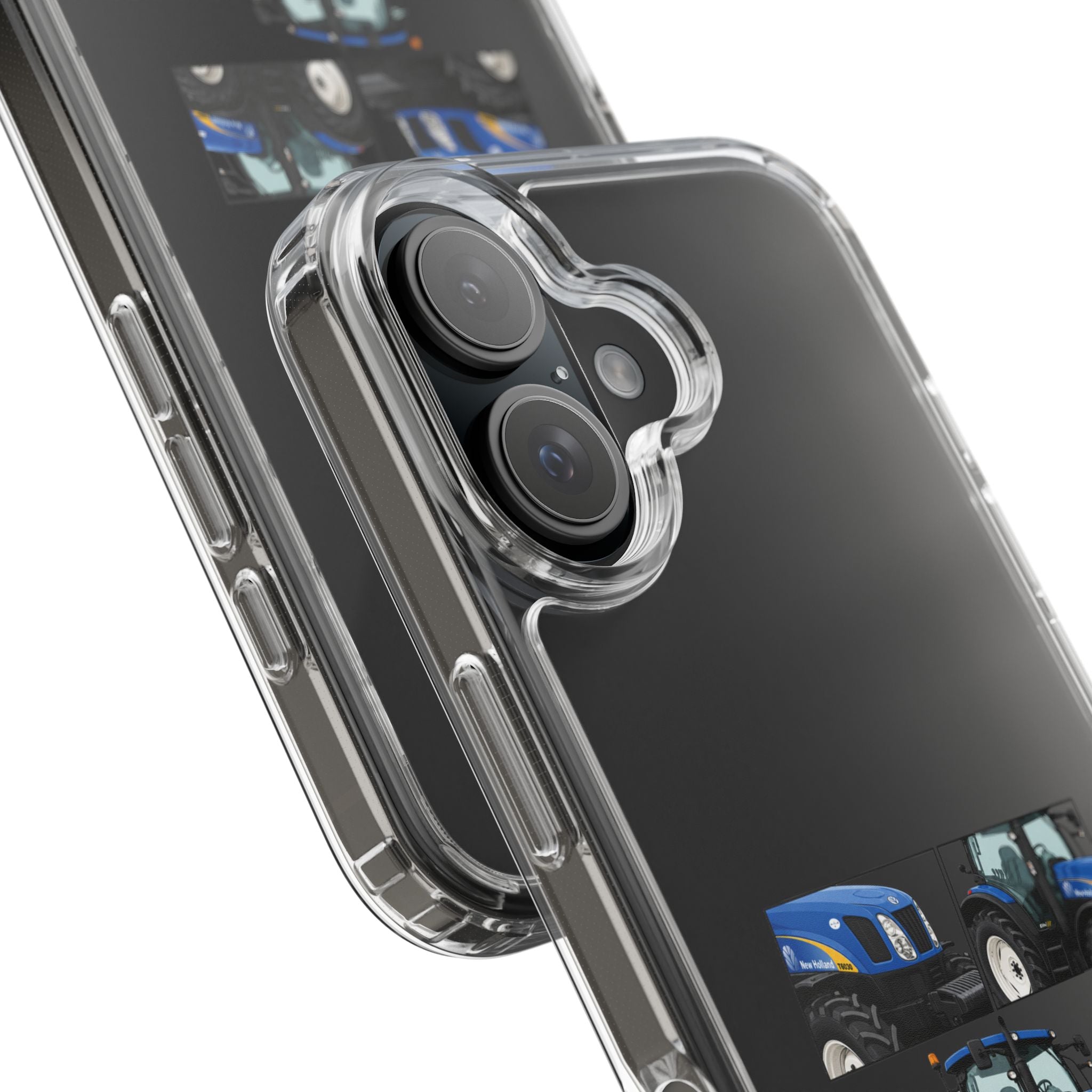 BLUE NEW HOLLAND T6030 PHONE CASES