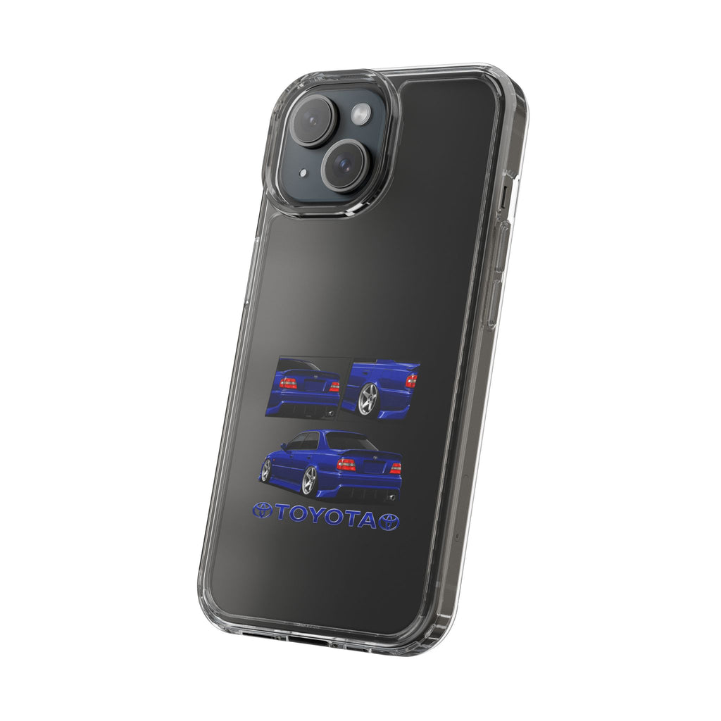 BLUE JZX100 CHASER PHONE CASES