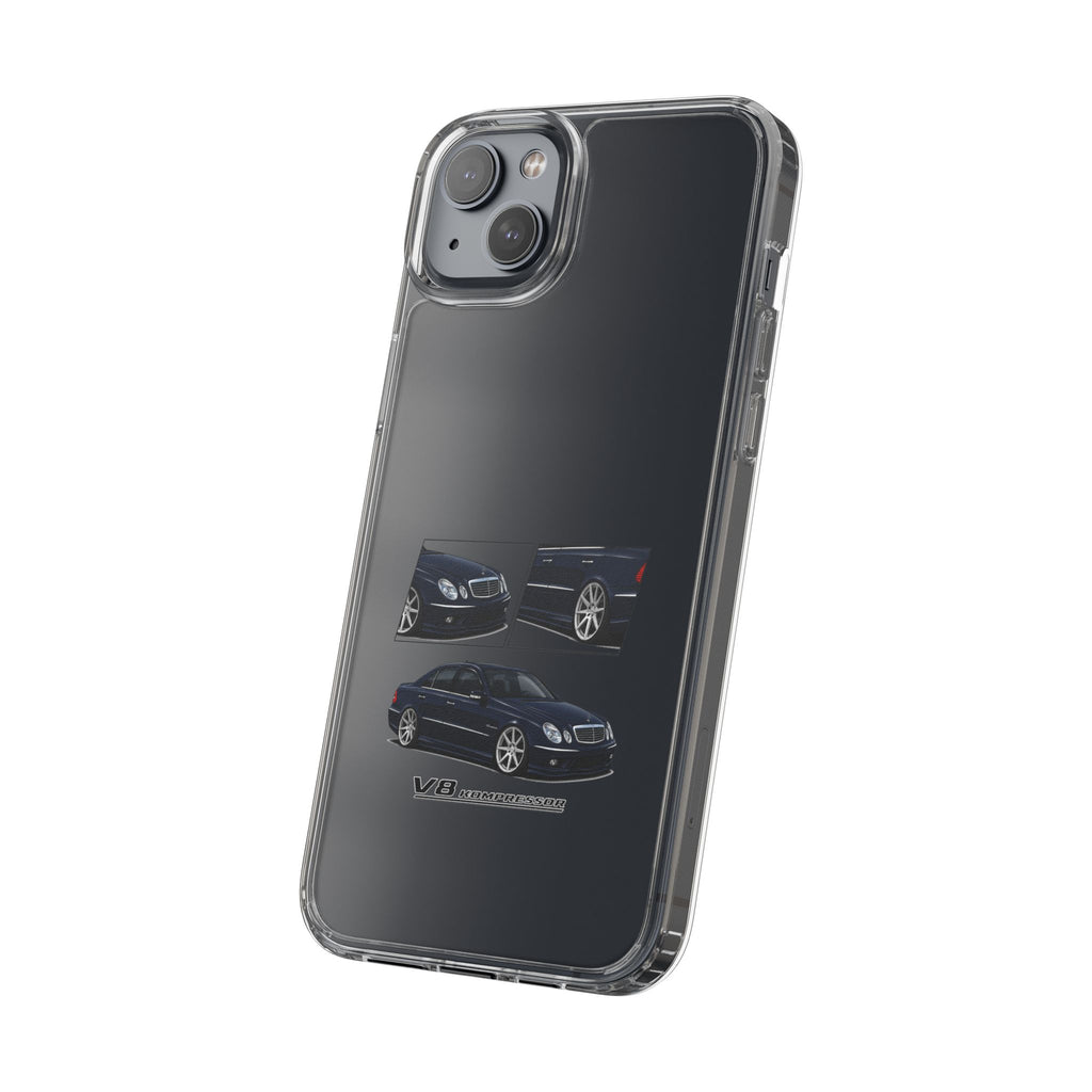 BLUE MERC V8 KOMPRESSOR PHONE CASES