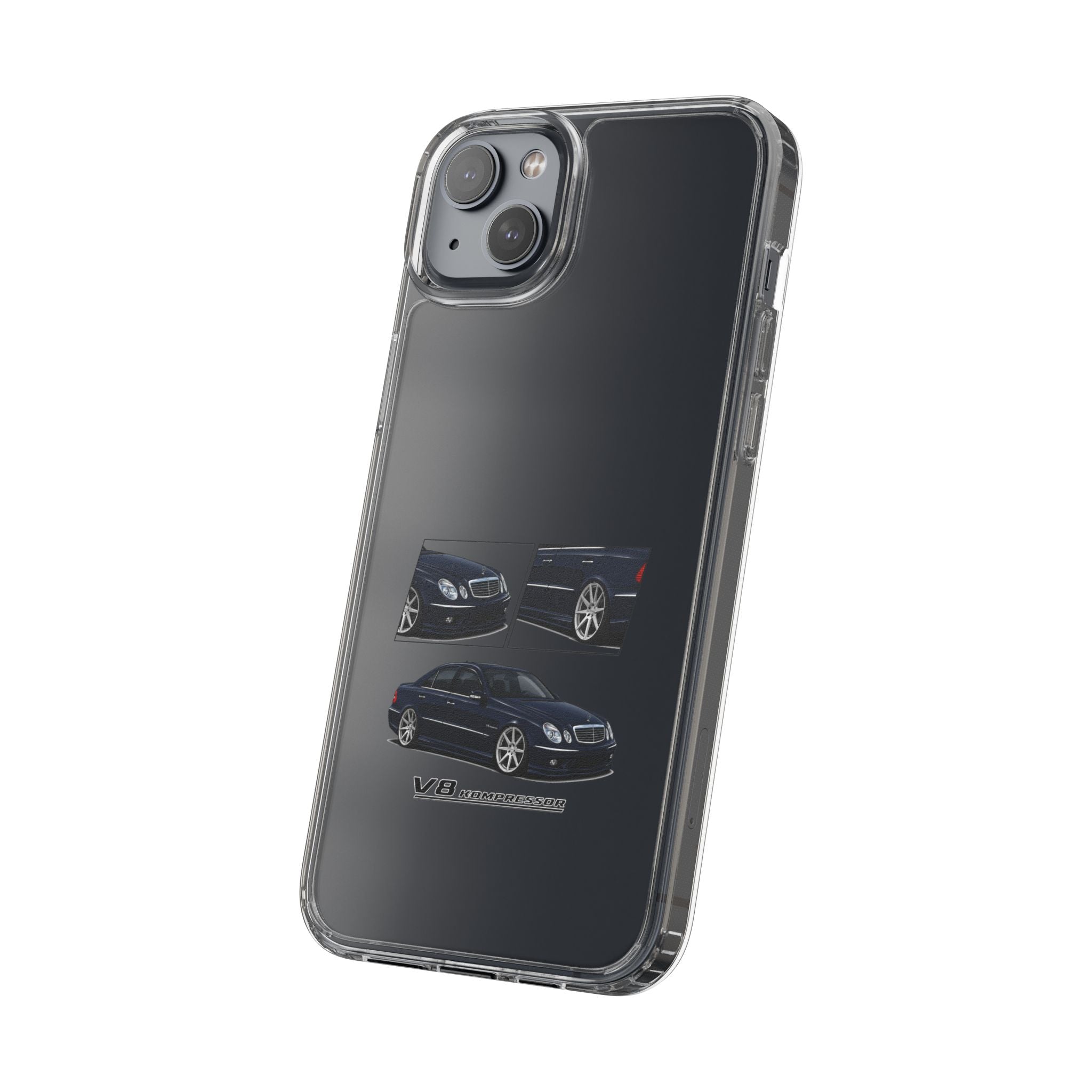 BLUE MERC V8 KOMPRESSOR PHONE CASES