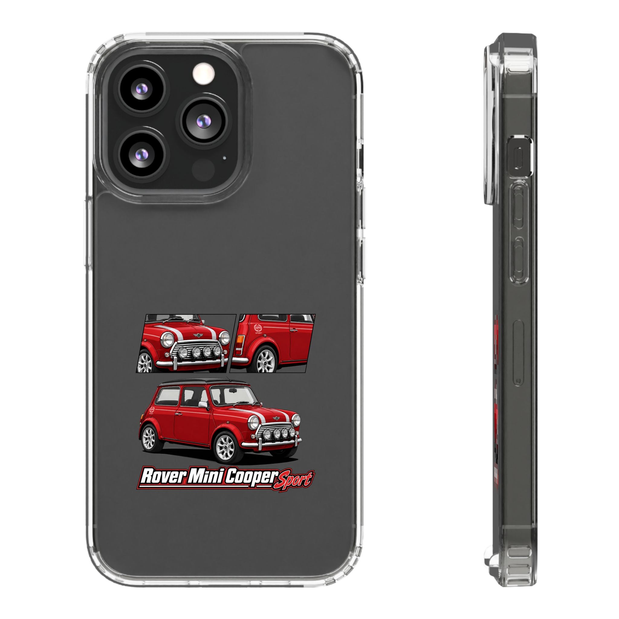 RED ROVER MINI COOPER SPORT PHONE CASES