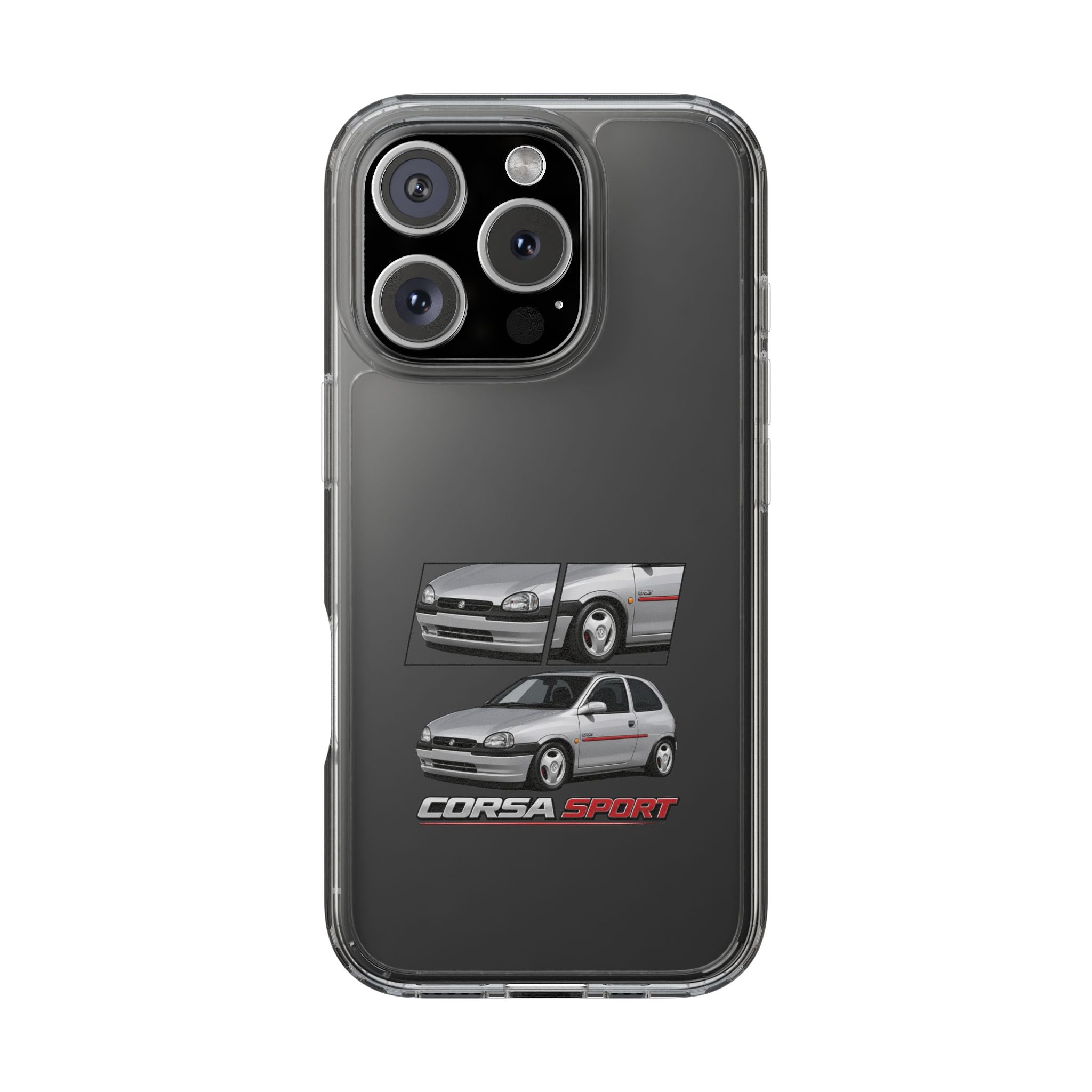 SILVER CORSA B PHONE CASES