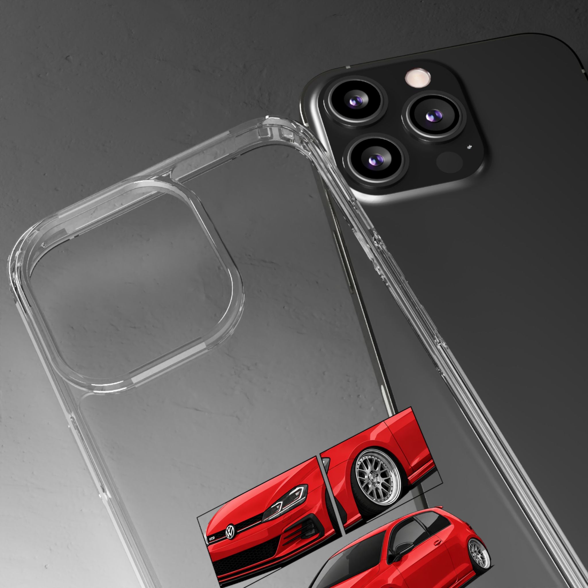 RED MK7 GTD PHONE CASES