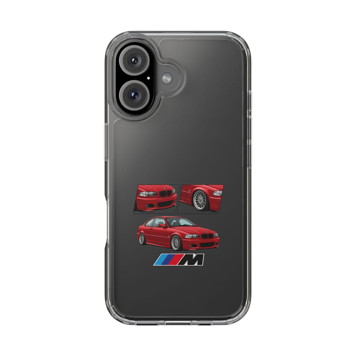 RED E46 PHONE CASES