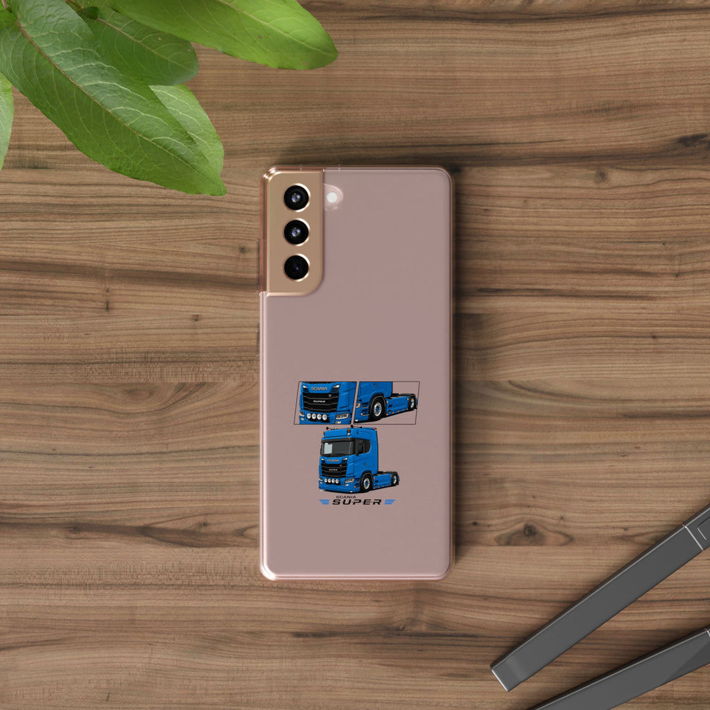 BLUE SCANIA SUPER PHONE CASES