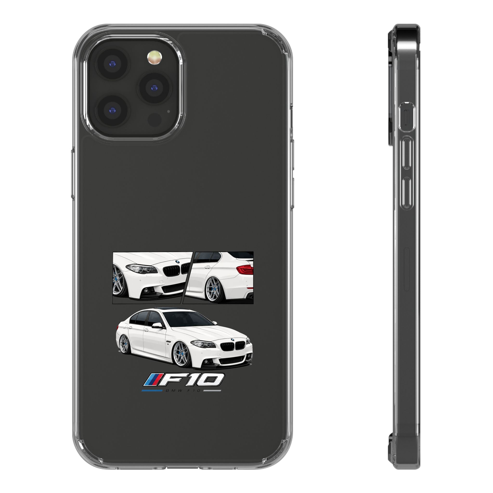 WHITE BMW F10 PHONE CASES