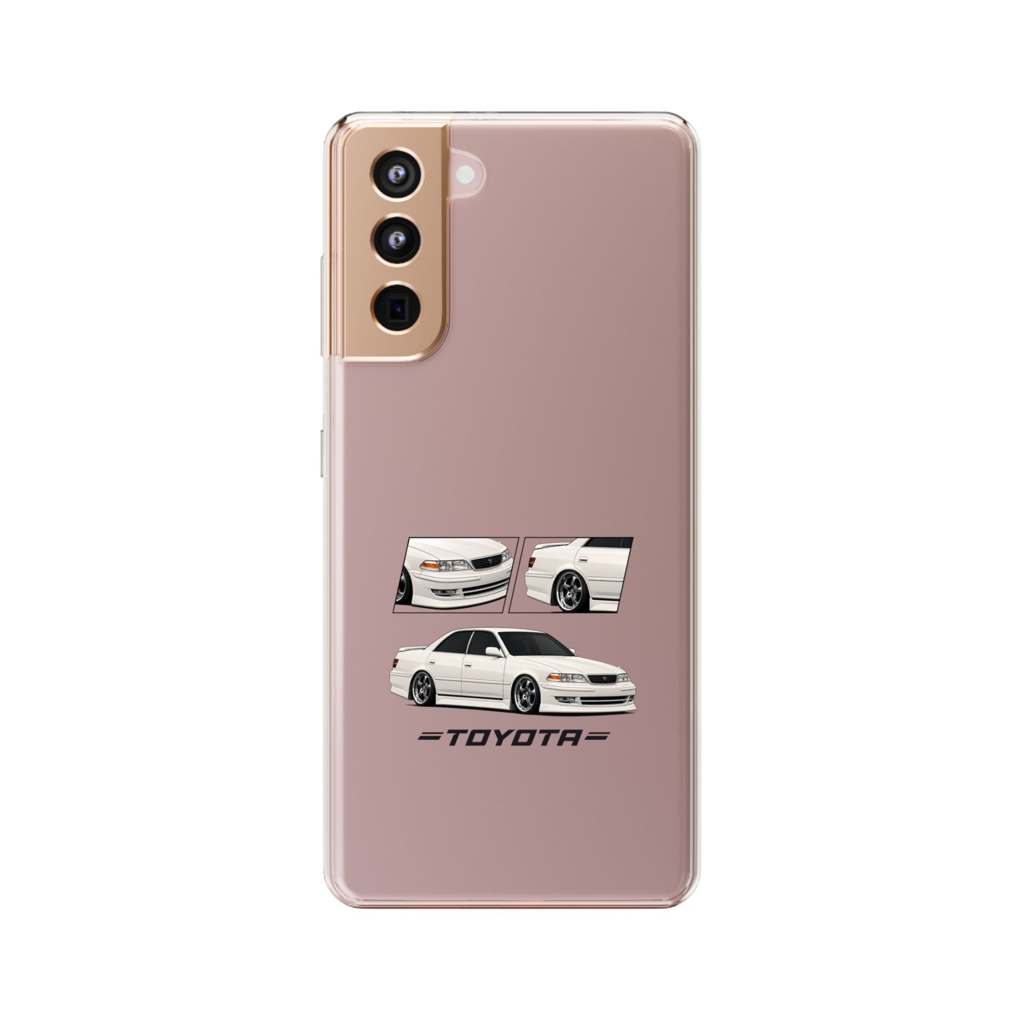 WHITE TOYOTA JZX100 MK2 PHONE CASES