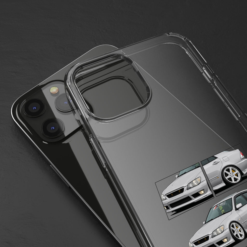 SILVER IS200 PHONE CASES