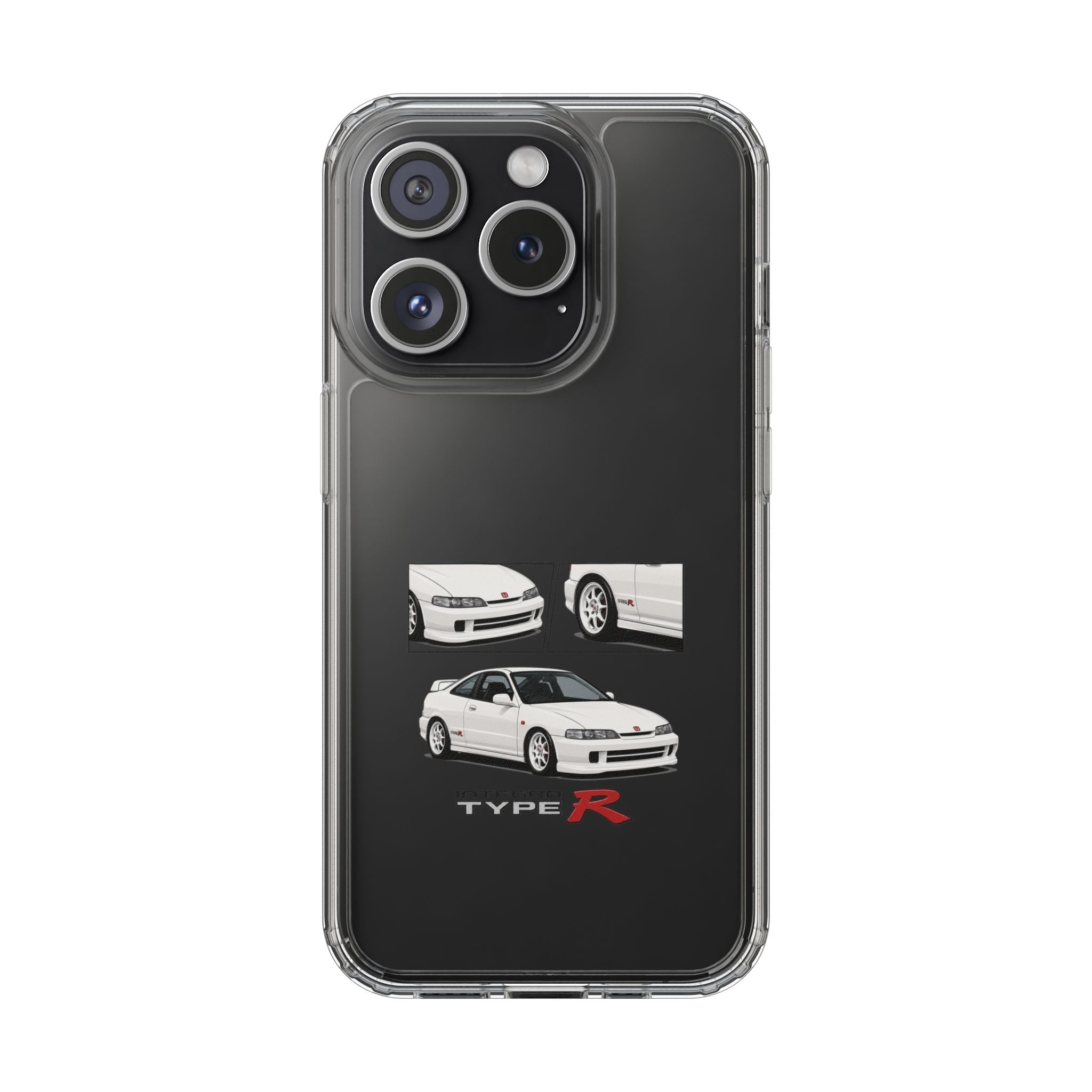 WHITE INTEGRA TYPE R PHONE CASES
