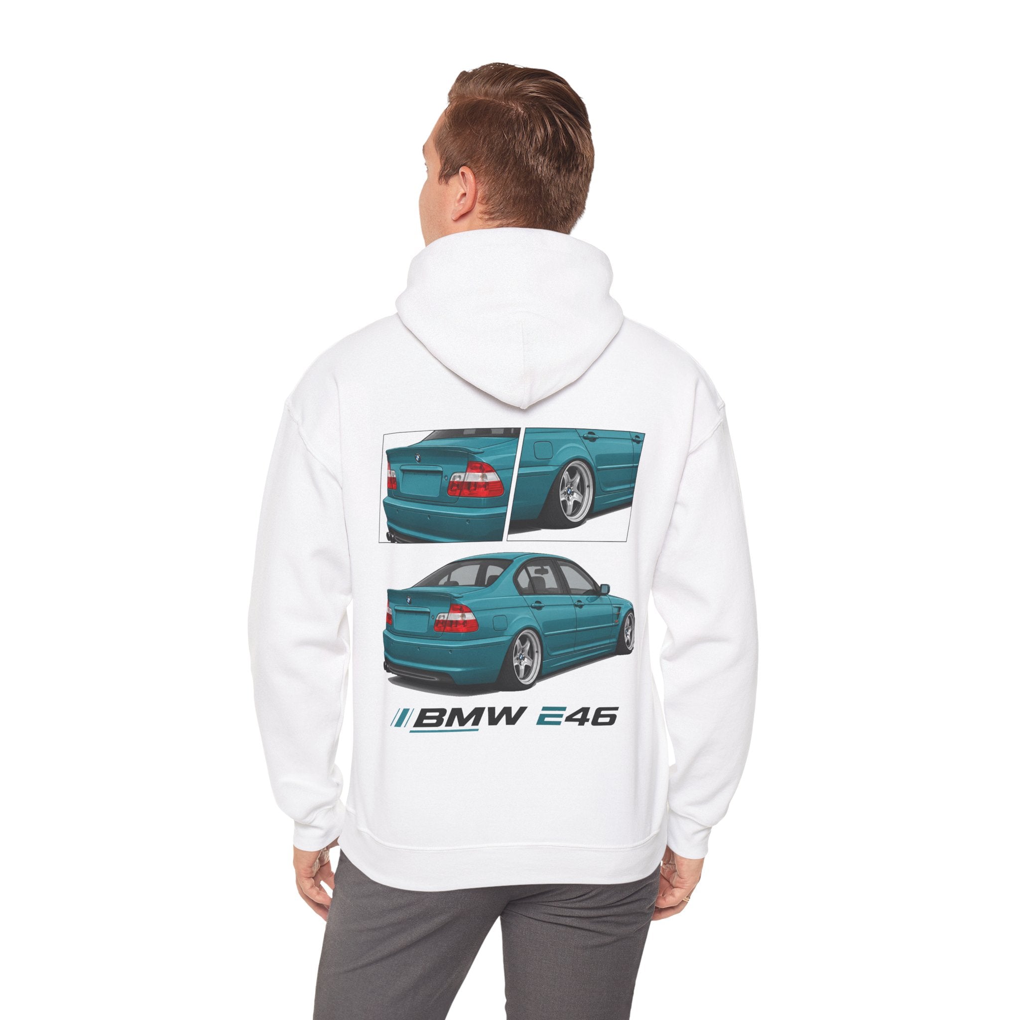 TURQUOISE BMW E46 JUMPER