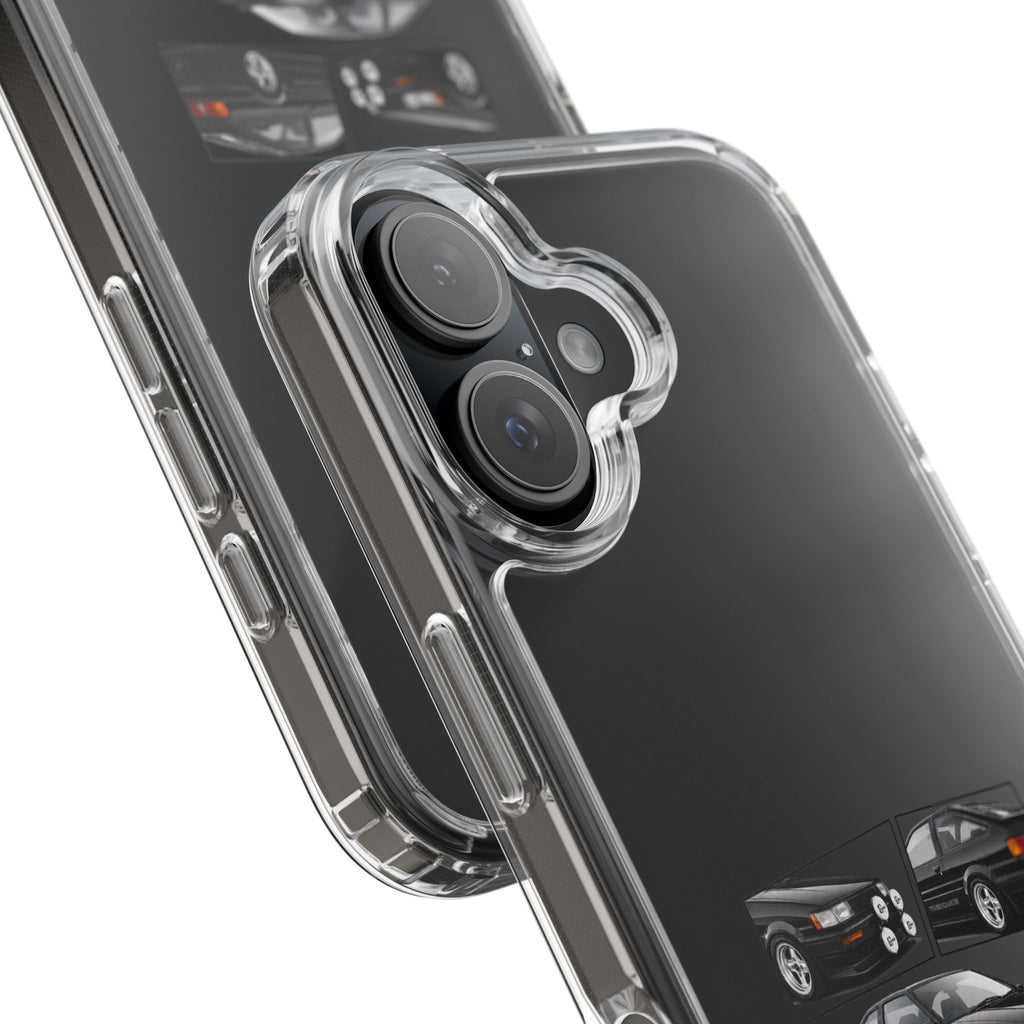 BLACK AE86 TWINCAM PHONE CASES