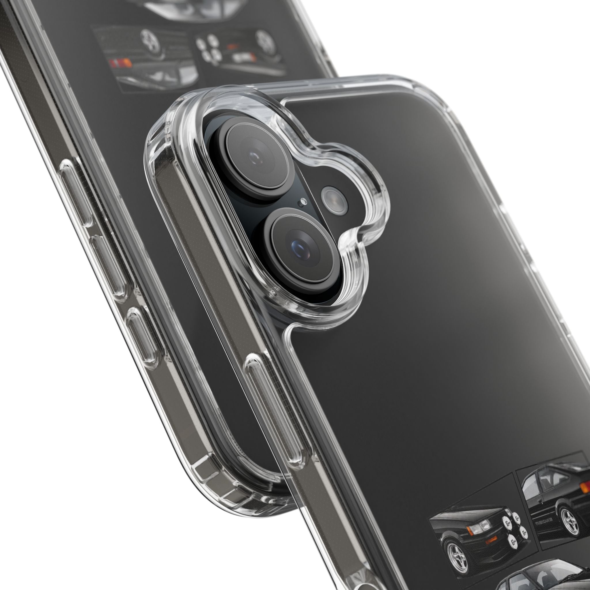 BLACK AE86 TWINCAM PHONE CASES