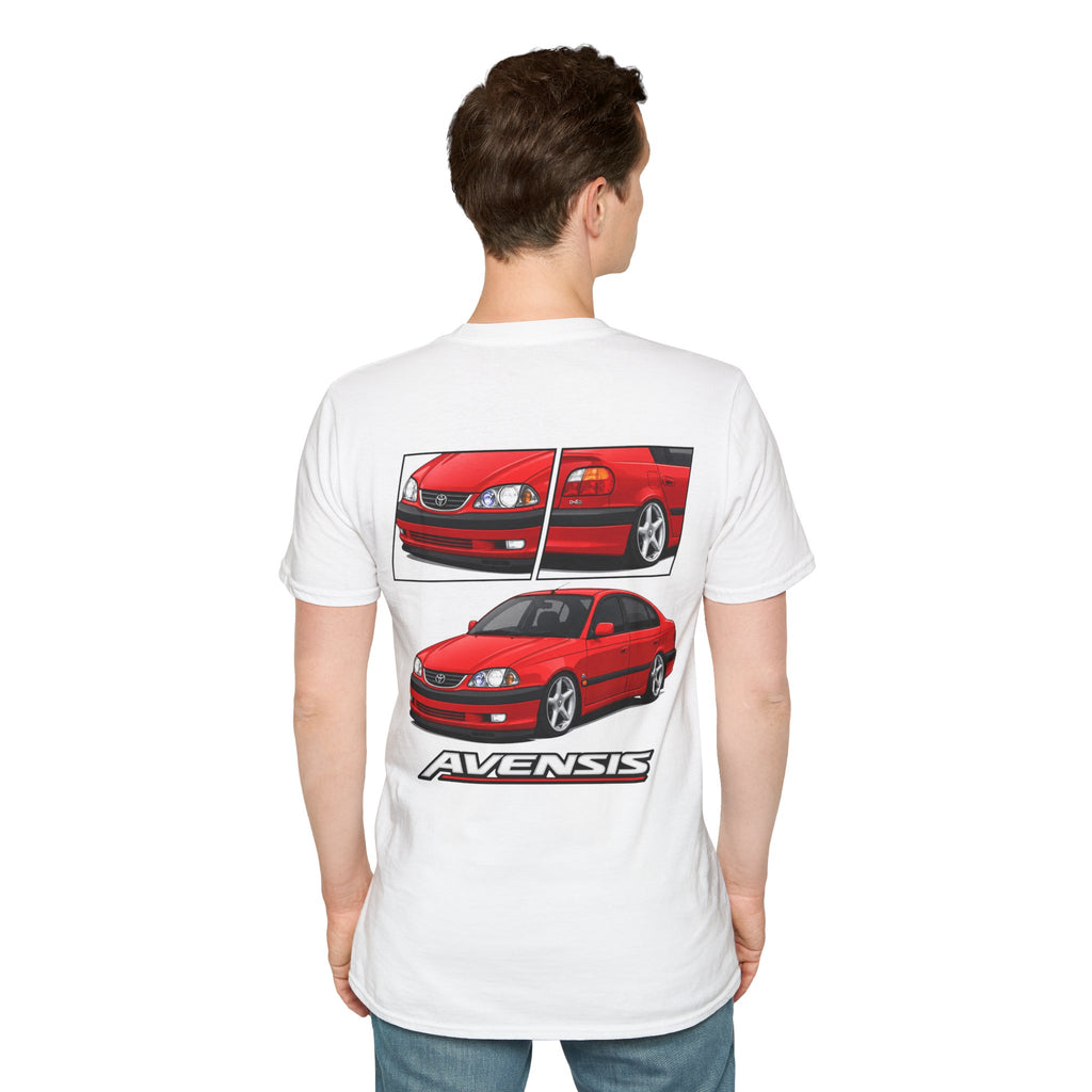 RED TOYOTA AVENSIS T-SHIRT