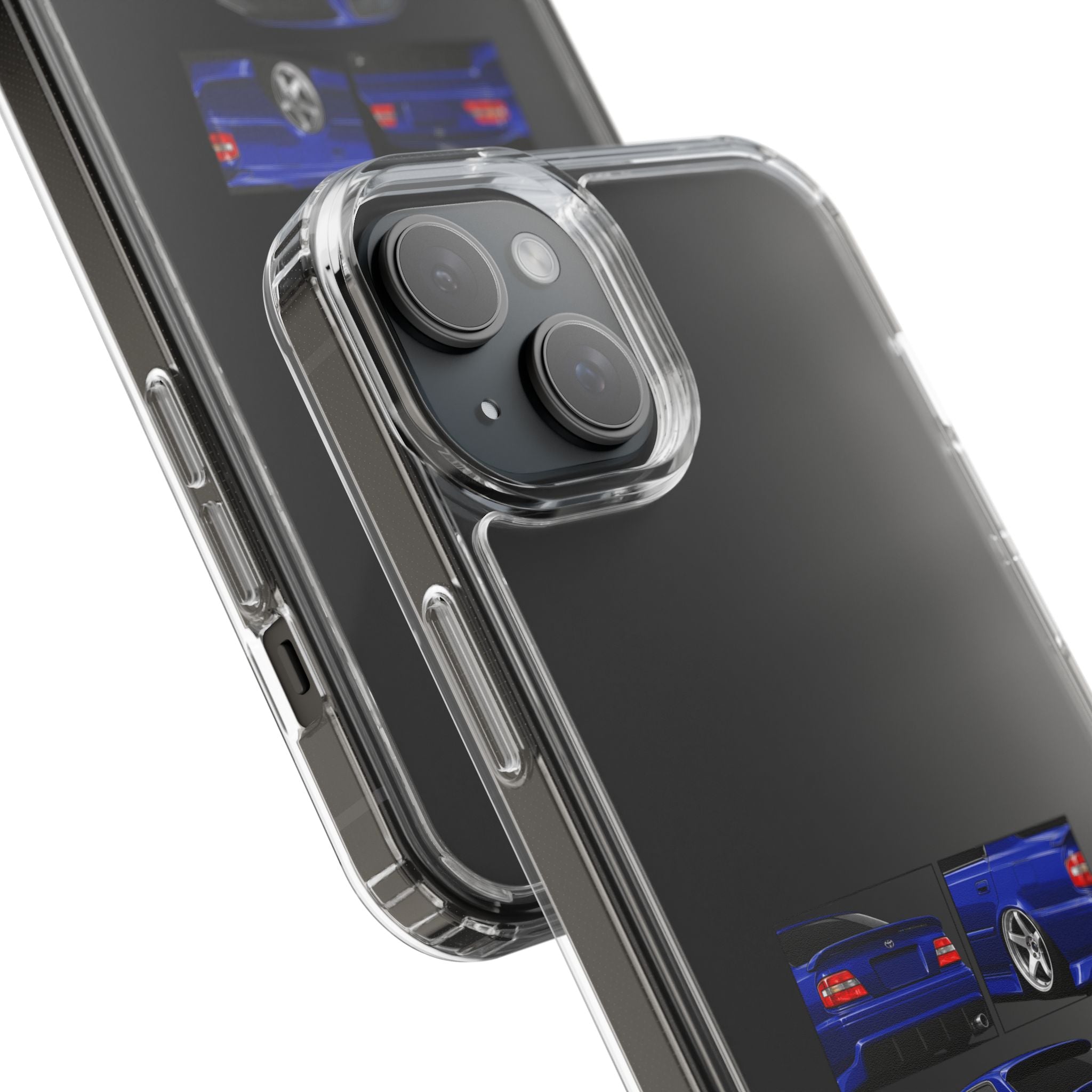 BLUE JZX100 CHASER PHONE CASES