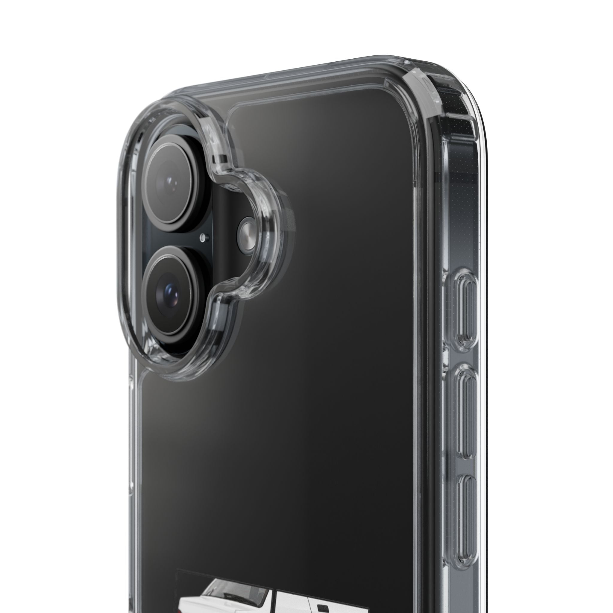 WHITE 306 SEDAN PHONE CASES