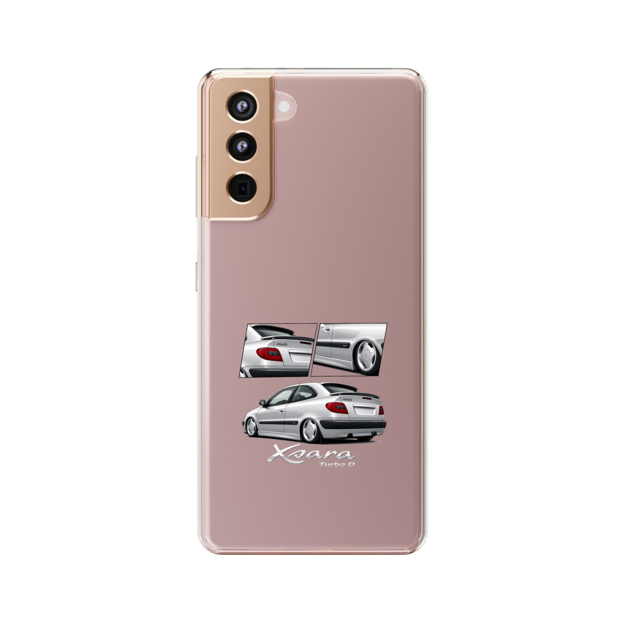 SILVER CITREON XSARA PHONE CASES