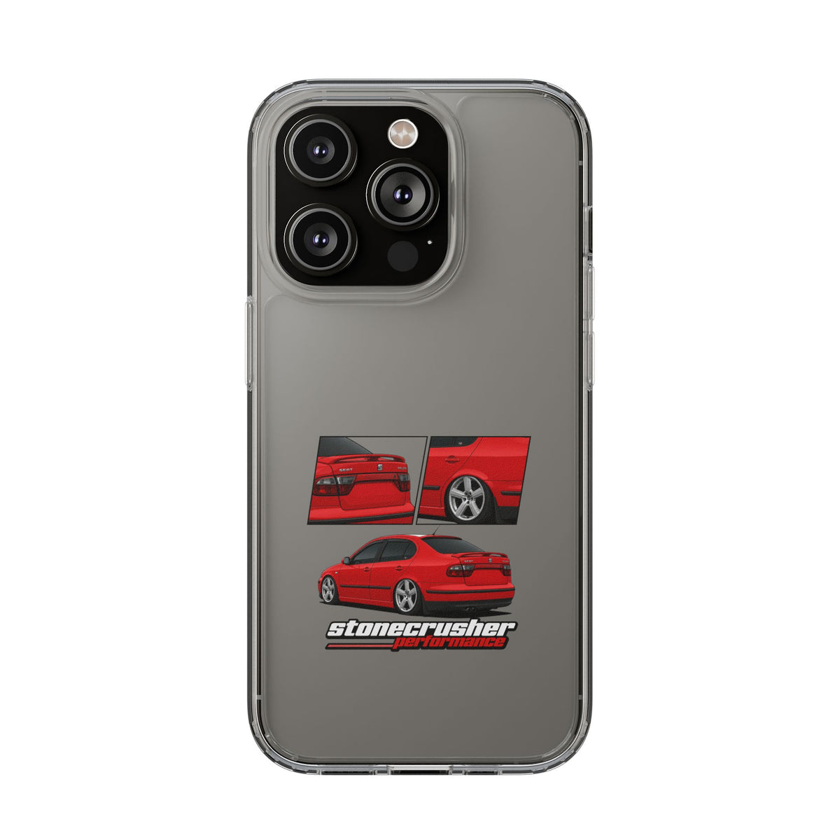 RED SEAT TOLEDO PHONE CASES