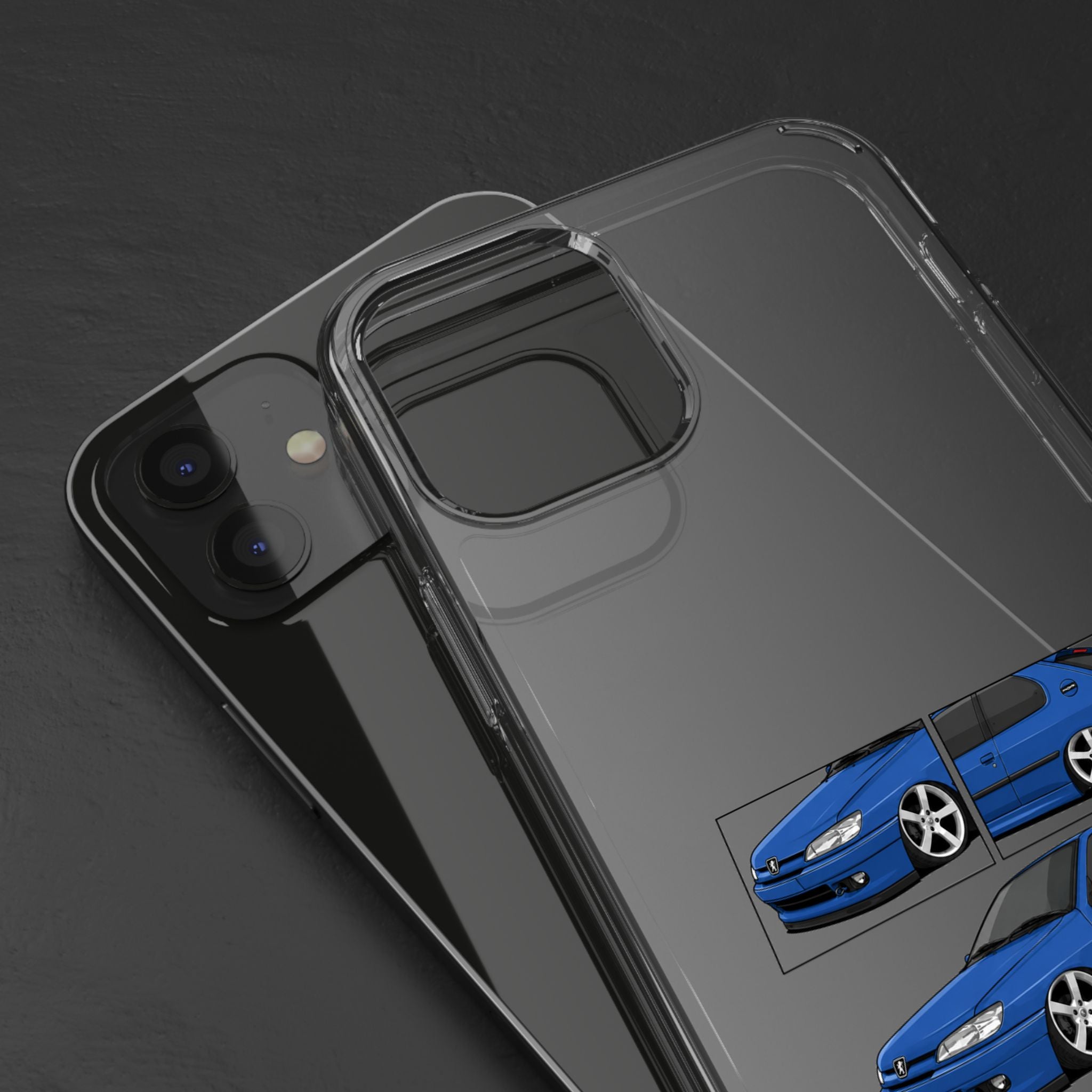 BLUE 306 DTURBO PHONE CASES