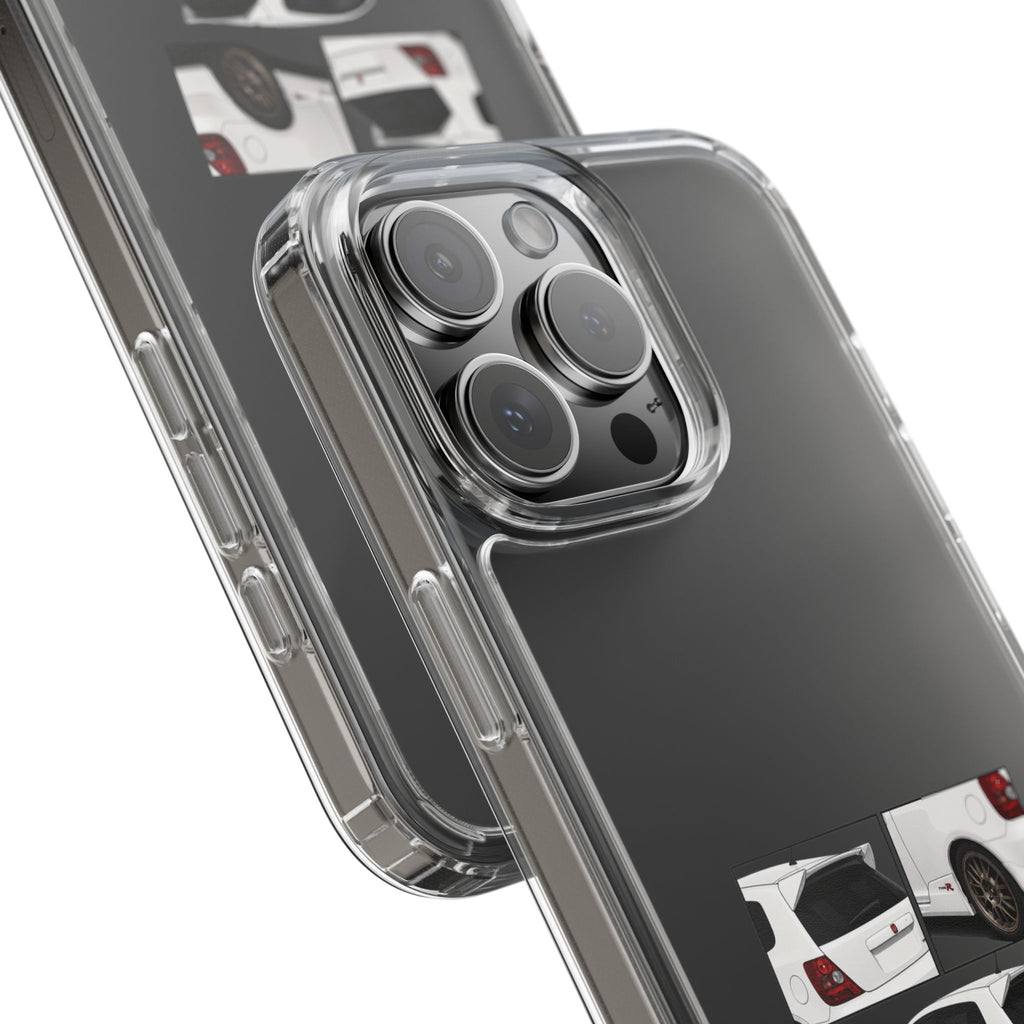 WHITE EP3 TYPE R PHONE CASES