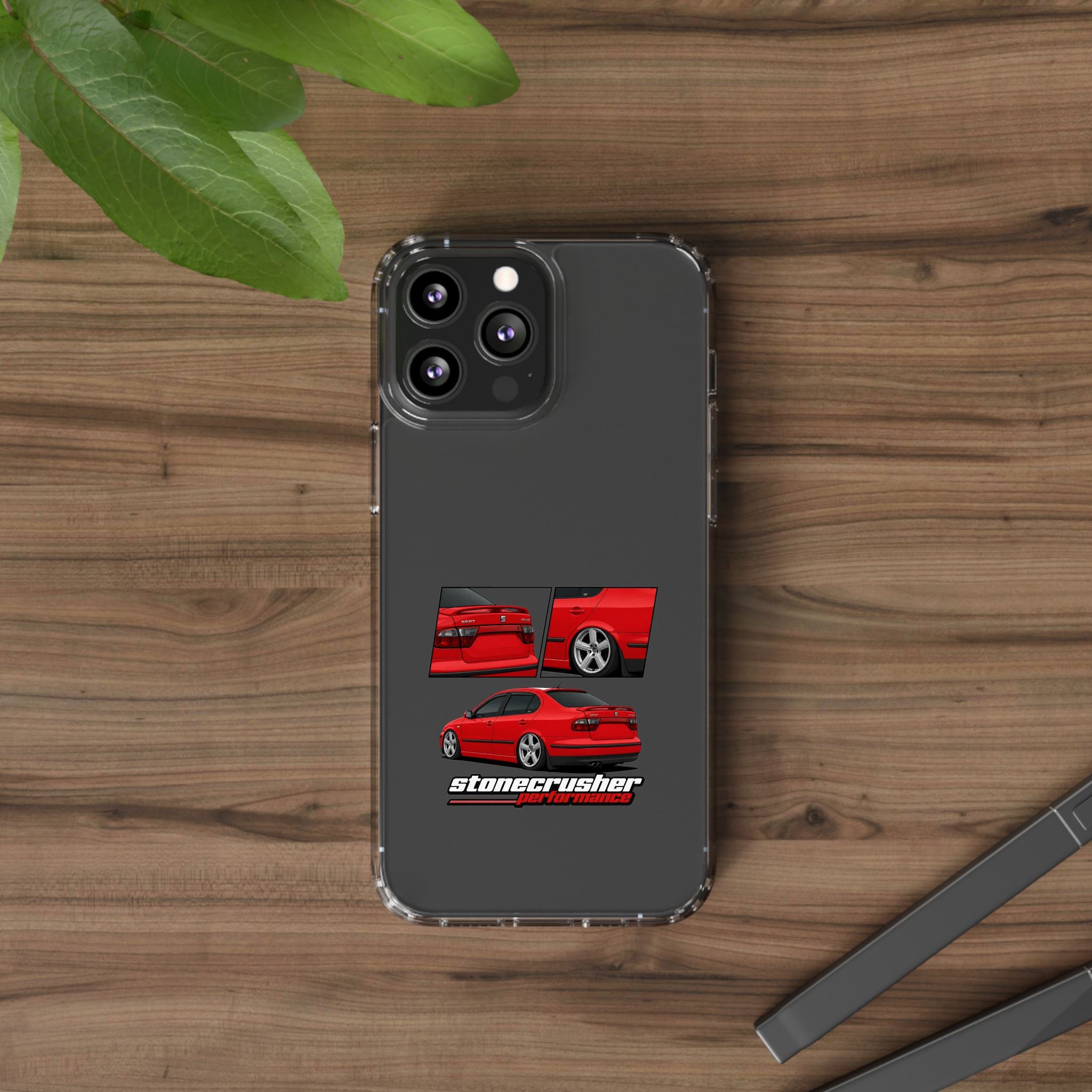 RED SEAT TOLEDO PHONE CASES
