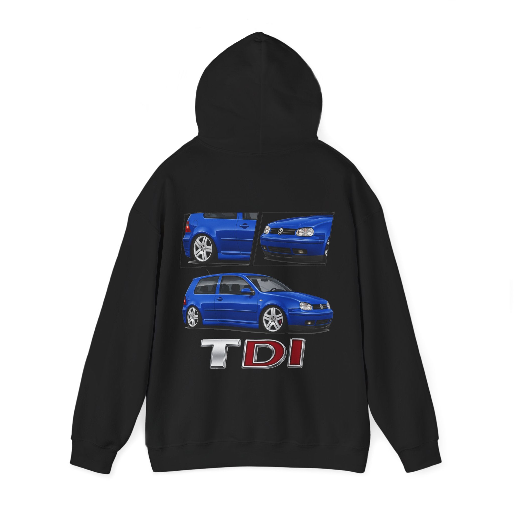 JAZZ BLUE VW MK4 GOLF JUMPER