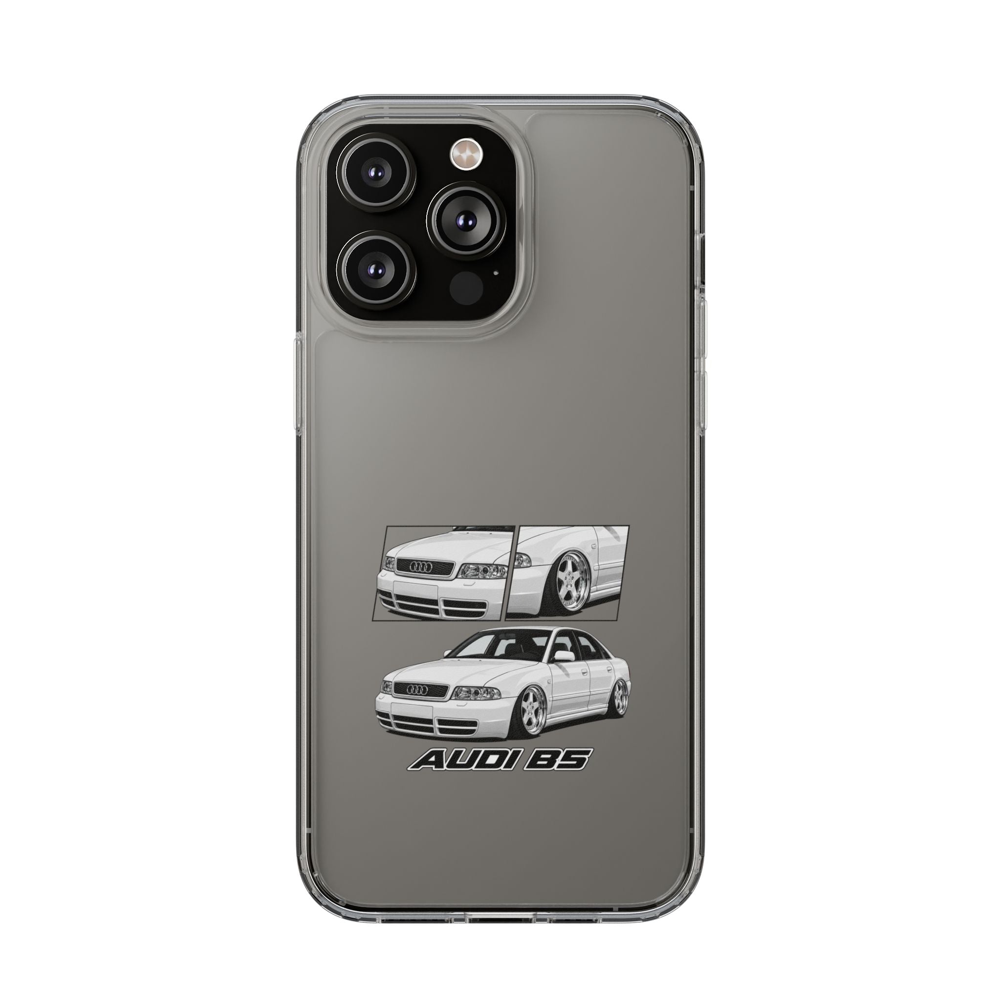 WHITE AUDI A4 B5 PHONE CASES