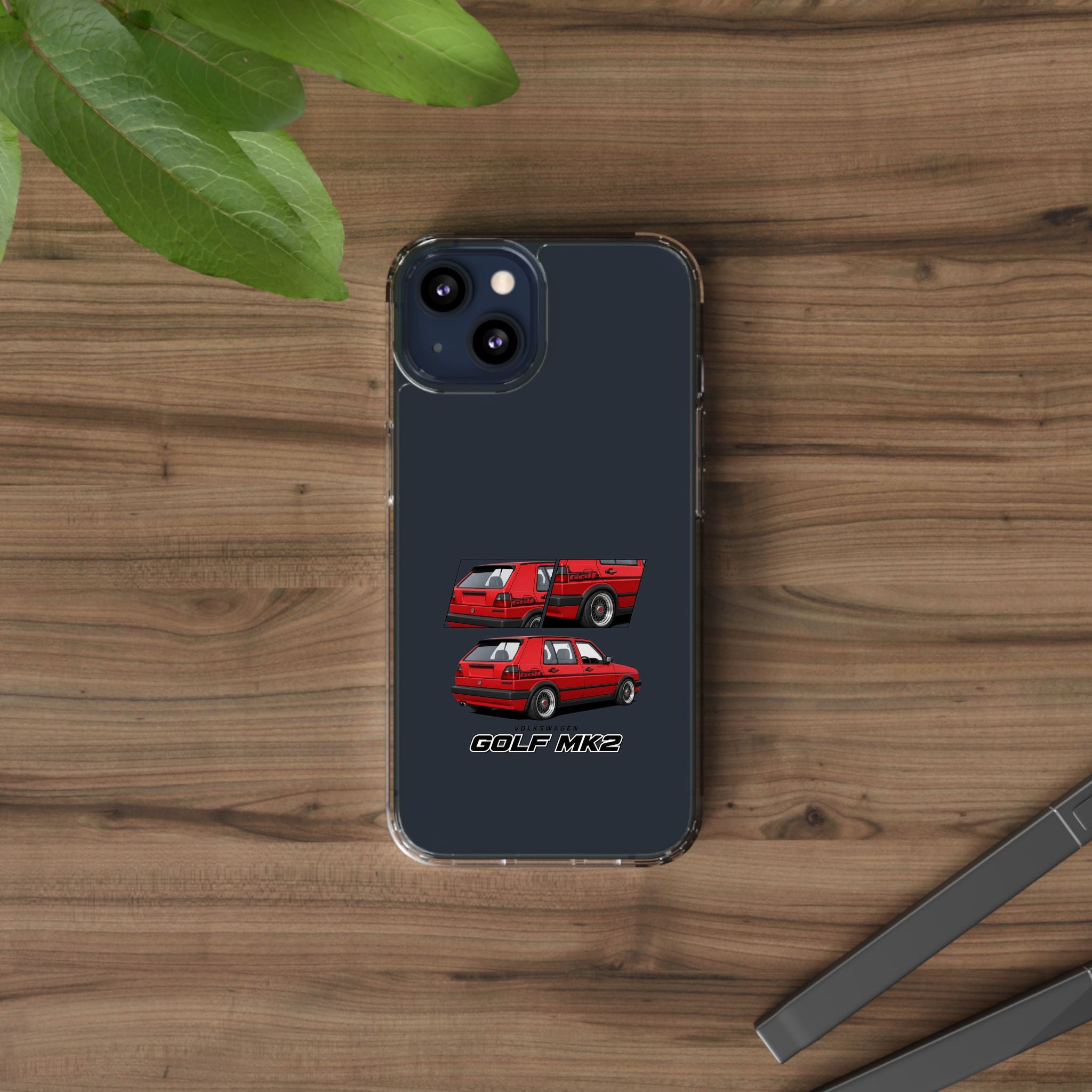 RED MK2 GOLF PHONE CASES