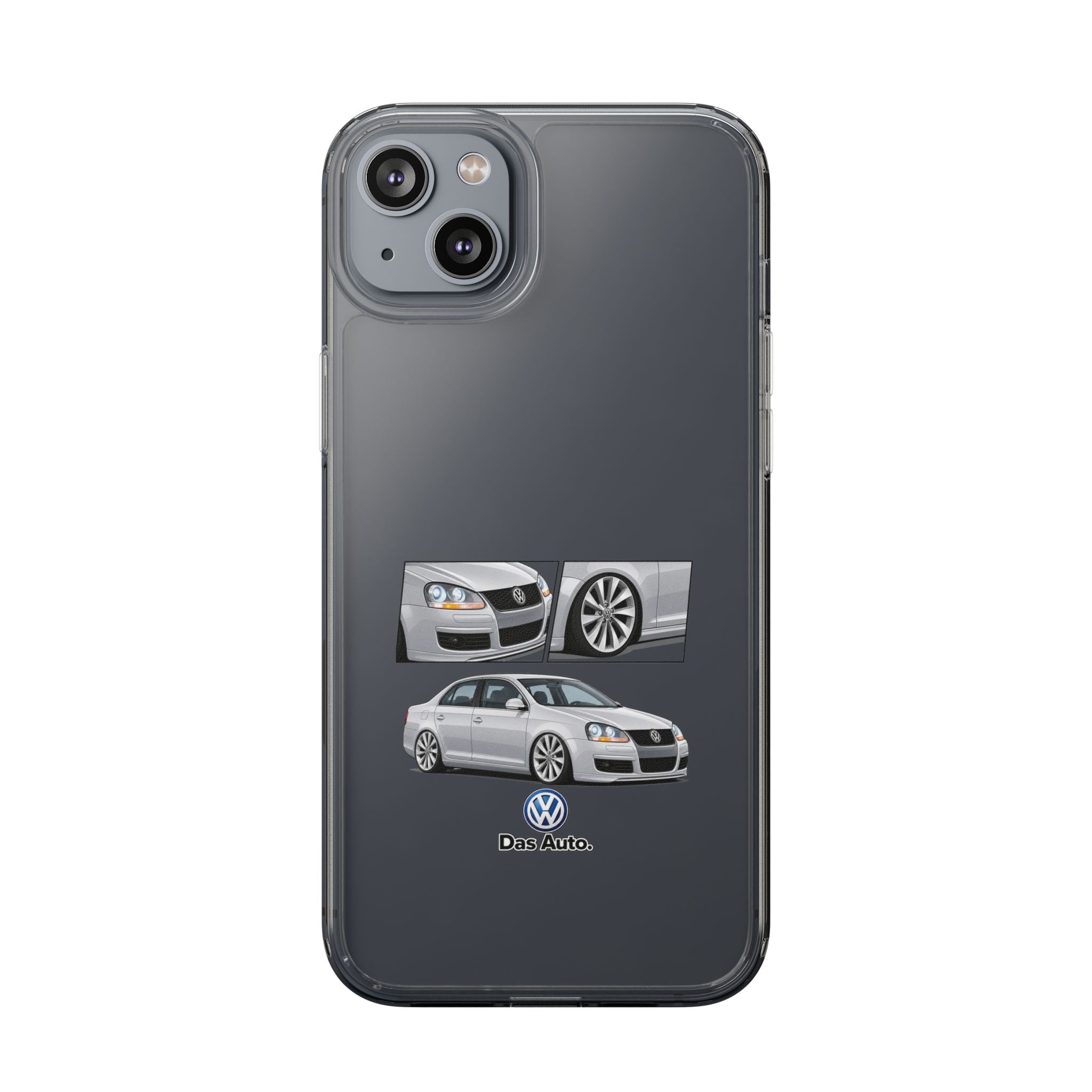 SILVER MK5 JETTA PHONE CASES