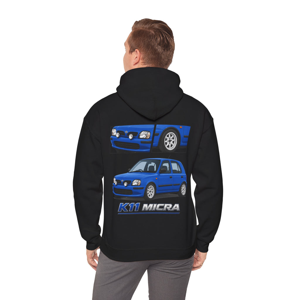 BLUE K11 MICRA JUMPER
