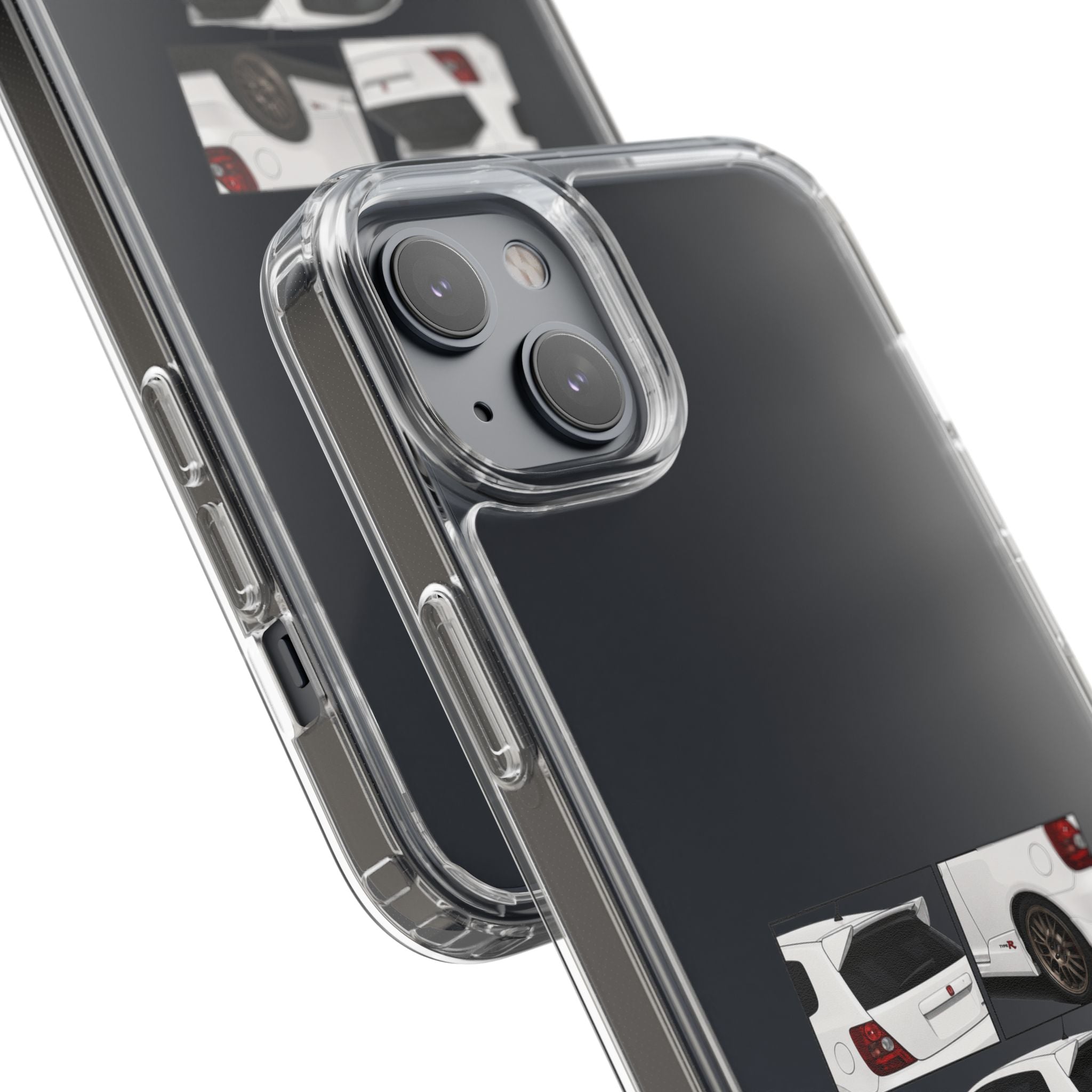 WHITE EP3 TYPE R PHONE CASES