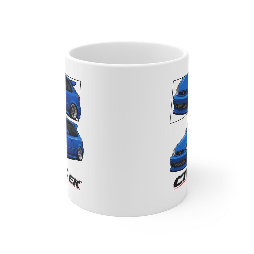 BLUE HONDA CIVIC EK9 MUG