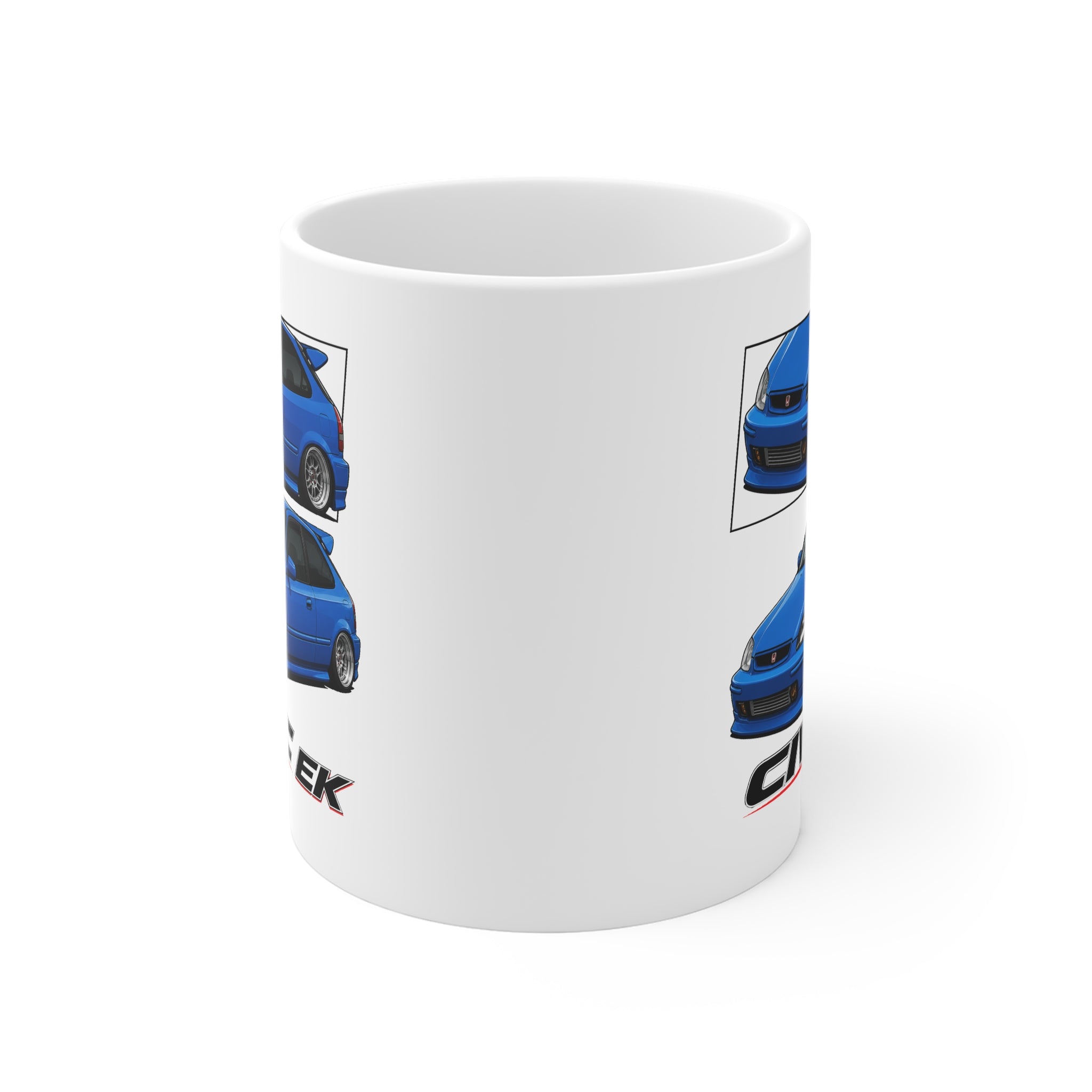 BLUE HONDA CIVIC EK9 MUG